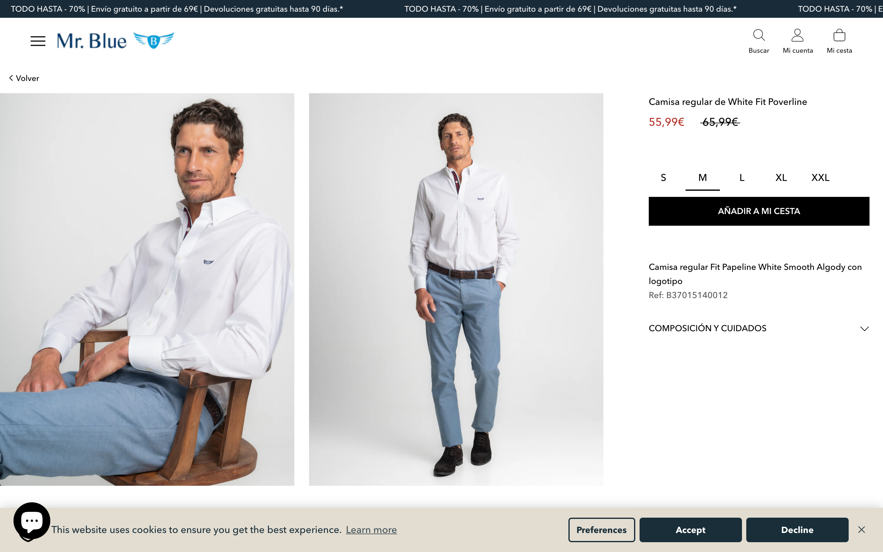 Mr. Blue screenshot 3