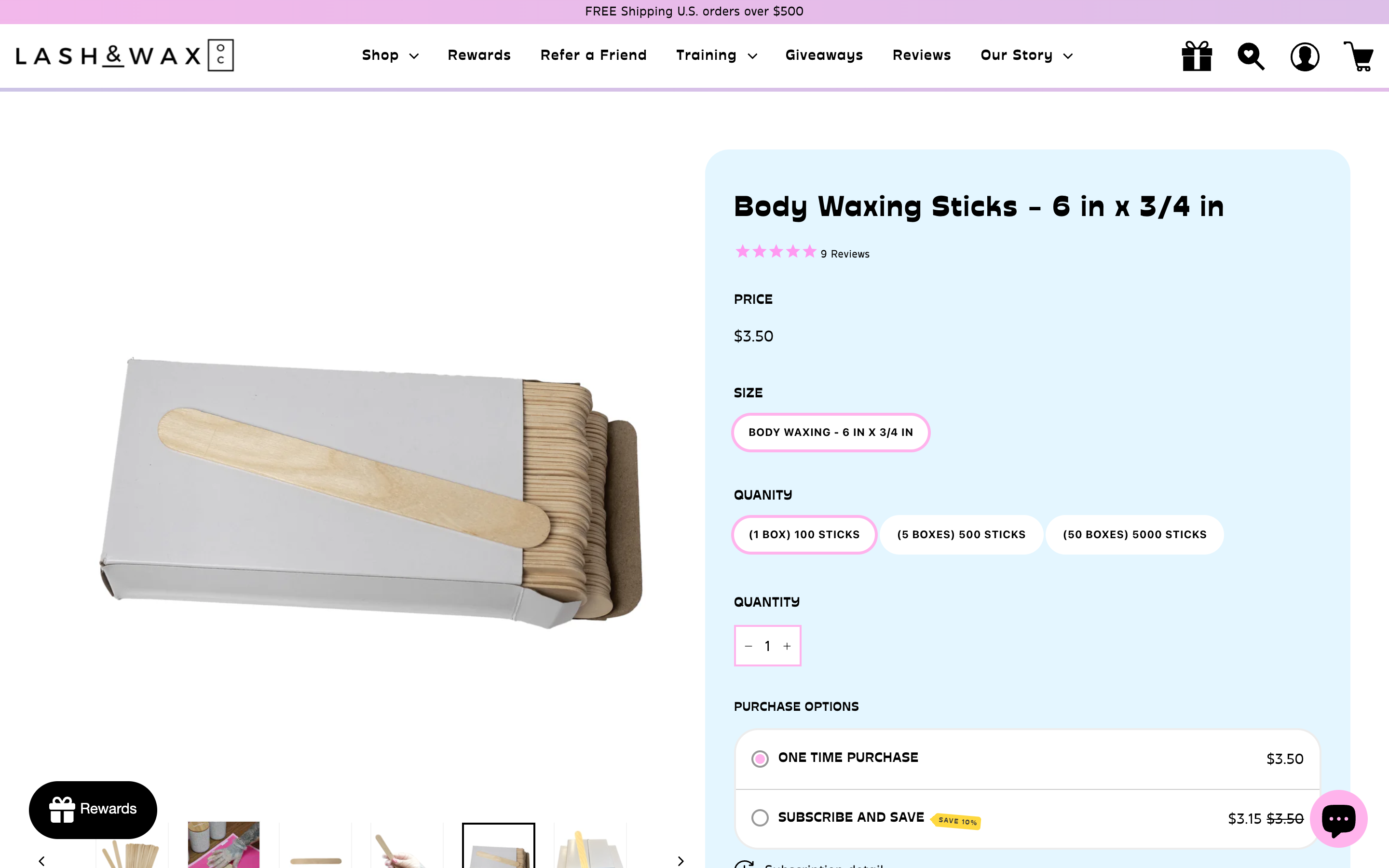 Lash & Wax OC screenshot 6