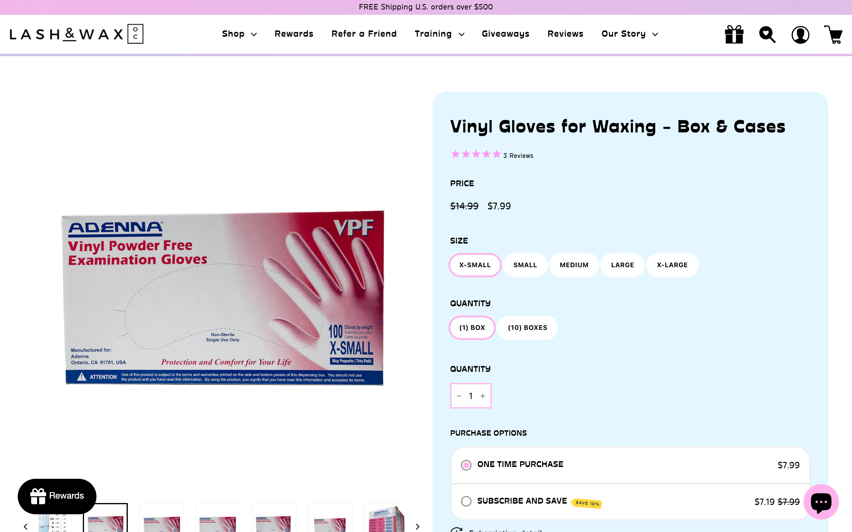 Lash & Wax OC screenshot 4