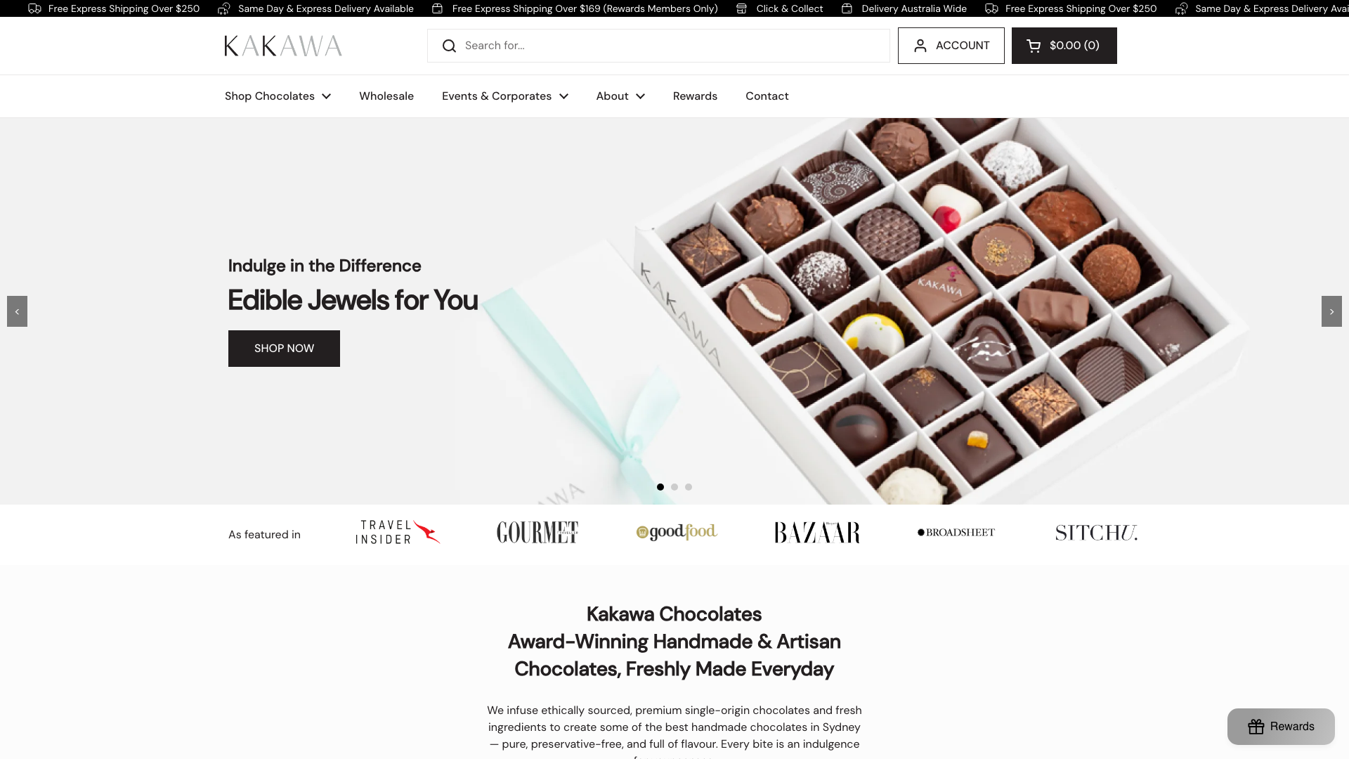 Kakawa Chocolates