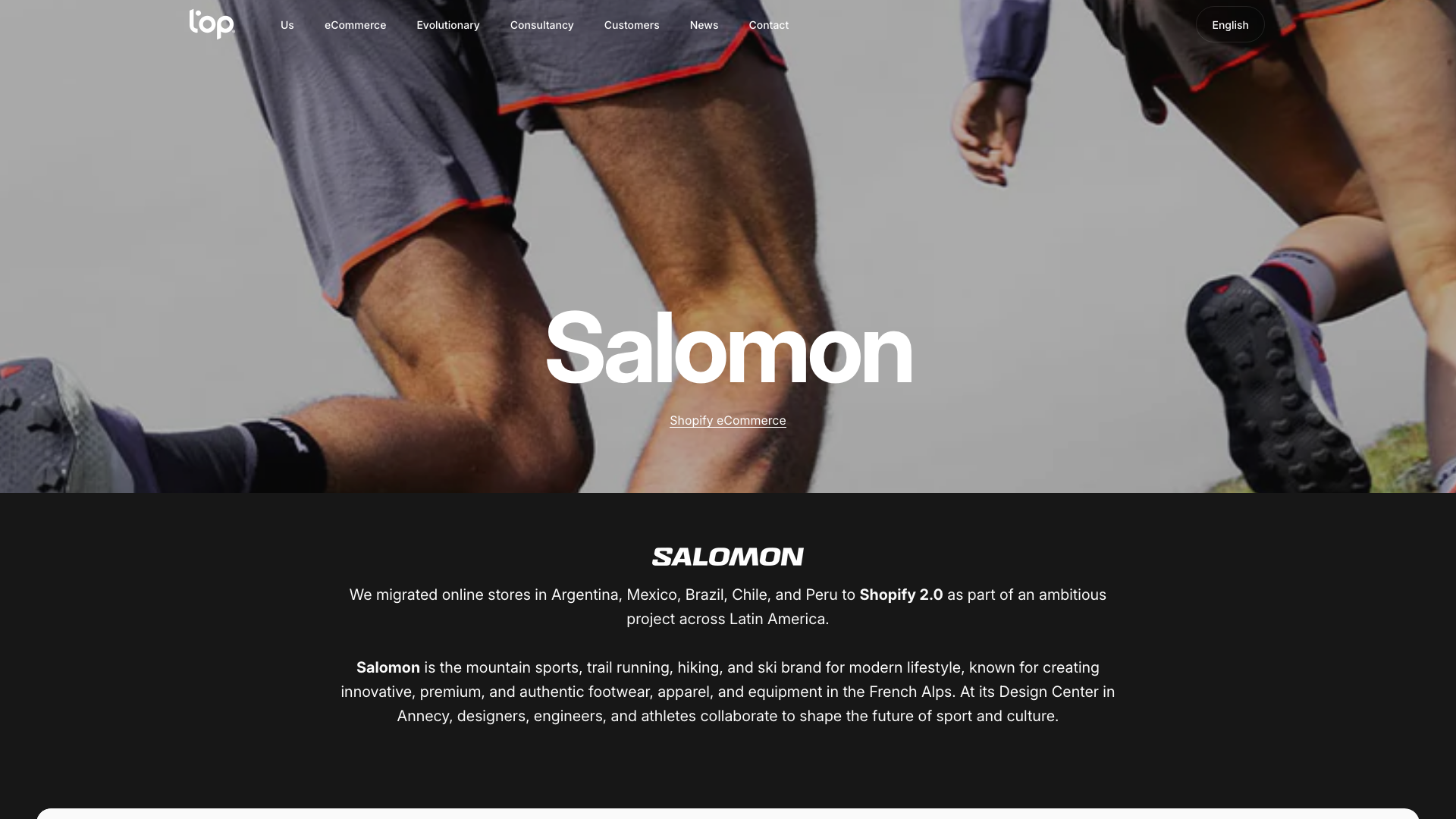 Salomon 🇲🇽 🇧🇷 🇦🇷 🇨🇱 🇵🇪