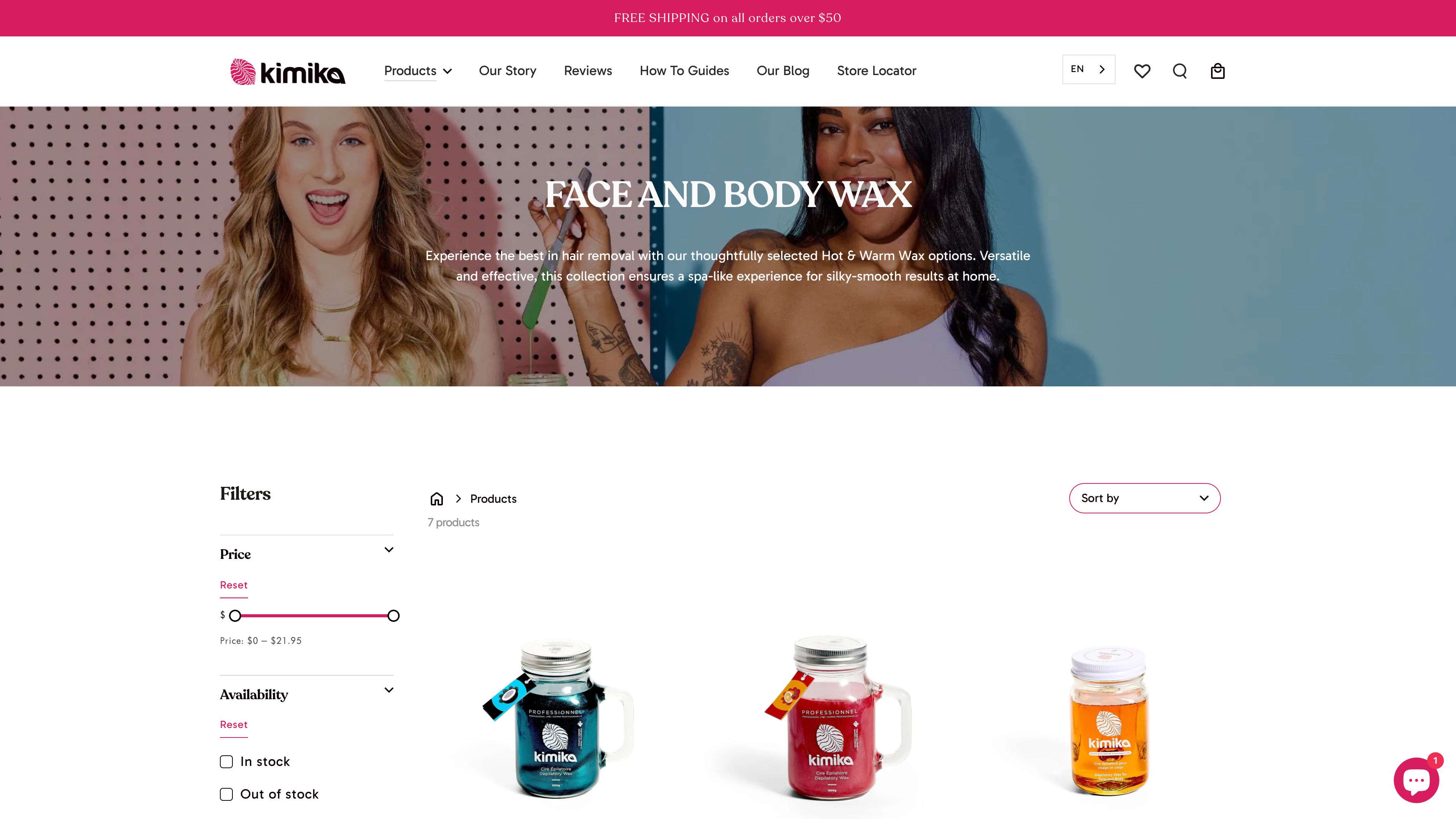 Kimika Beauty Pro screenshot 2