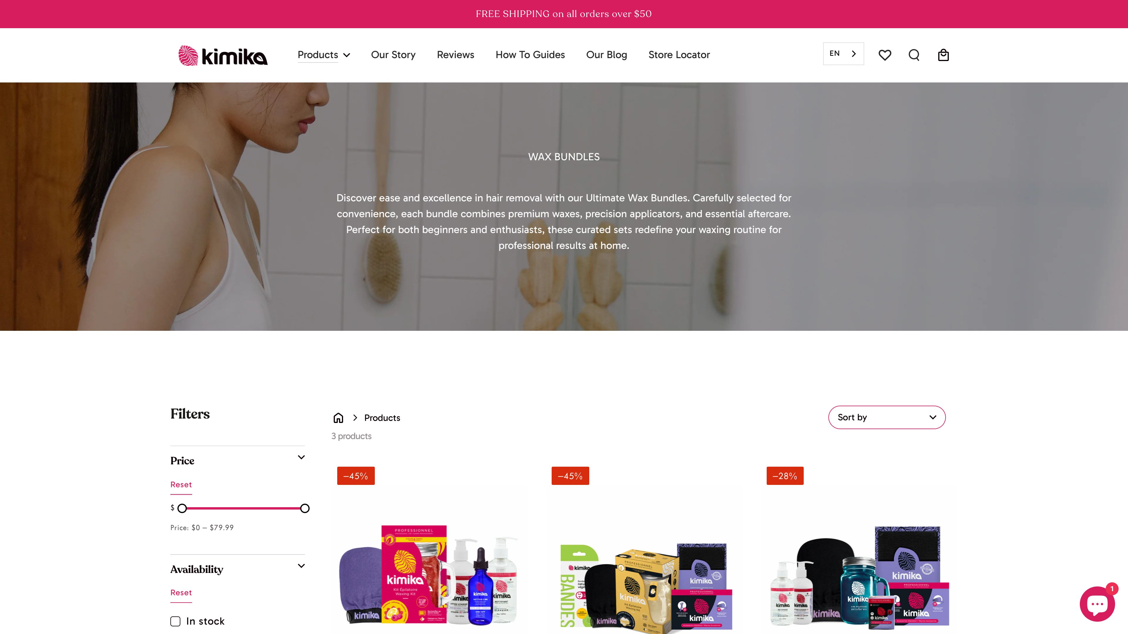 Kimika Beauty Pro screenshot 3