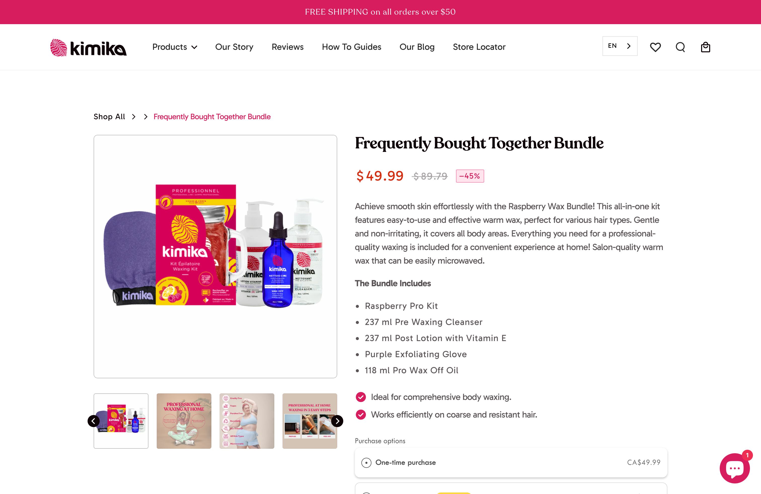 Kimika Beauty Pro screenshot 5