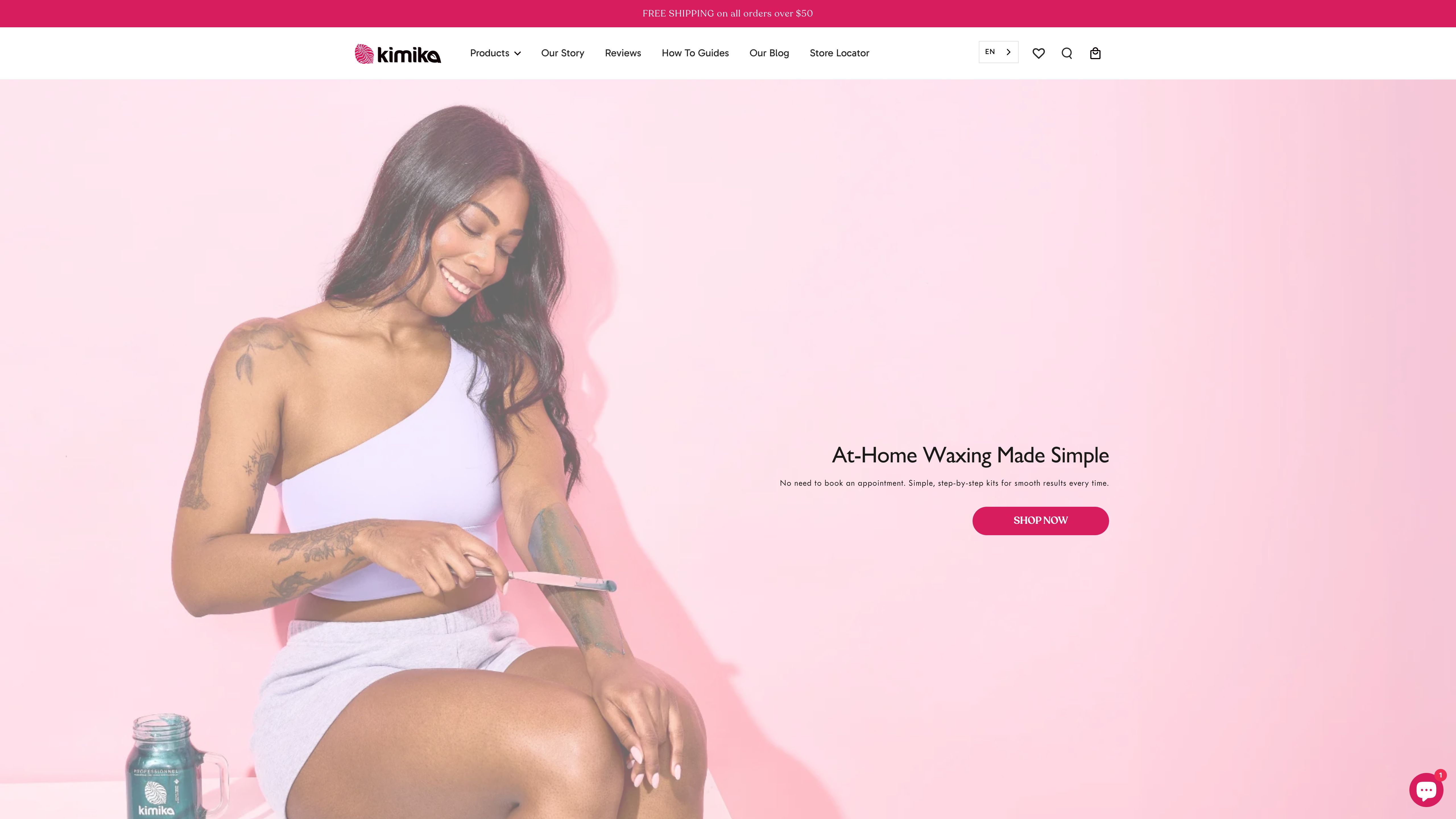 Kimika Beauty Pro screenshot 6