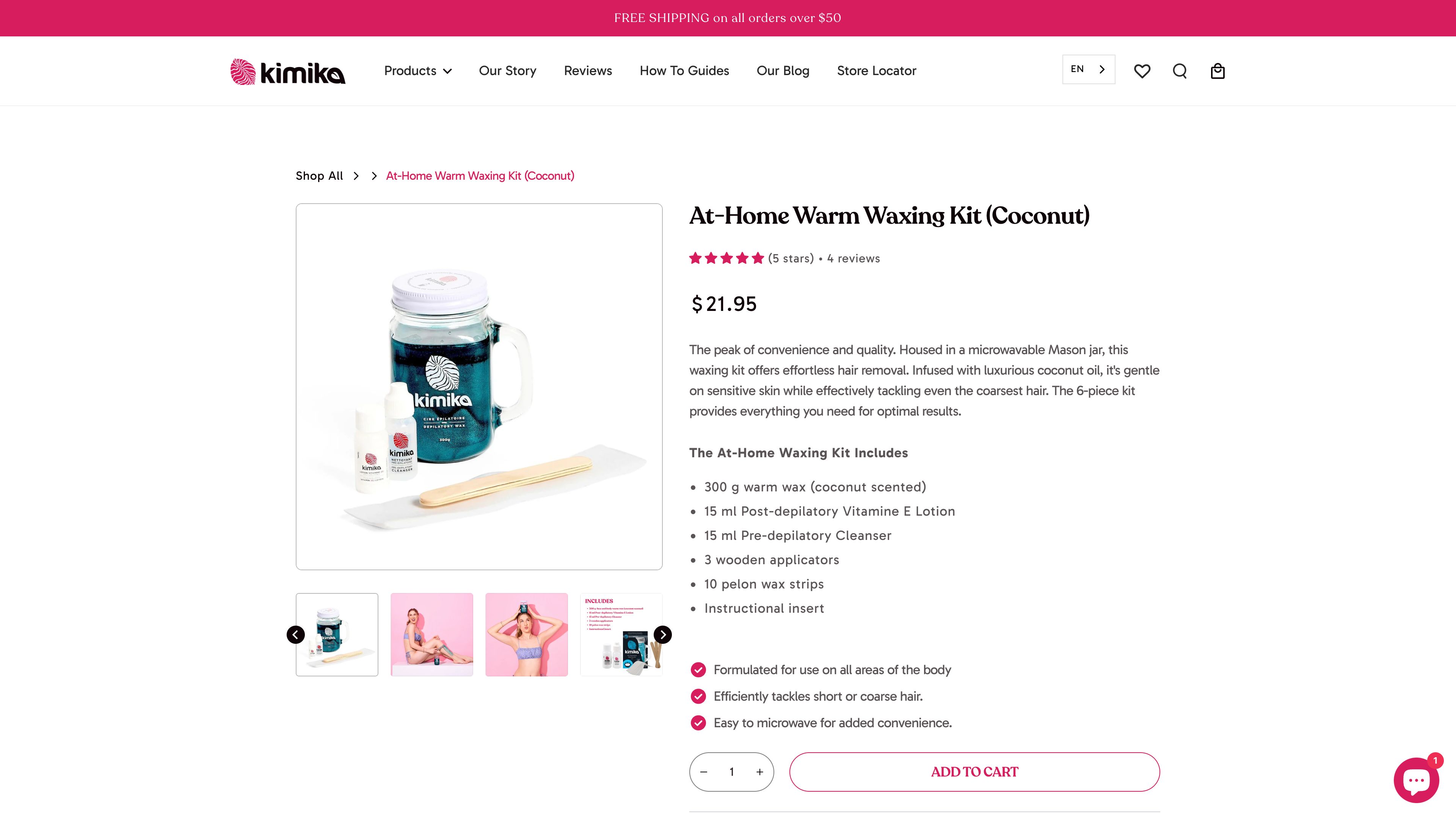 Kimika Beauty Pro screenshot 4