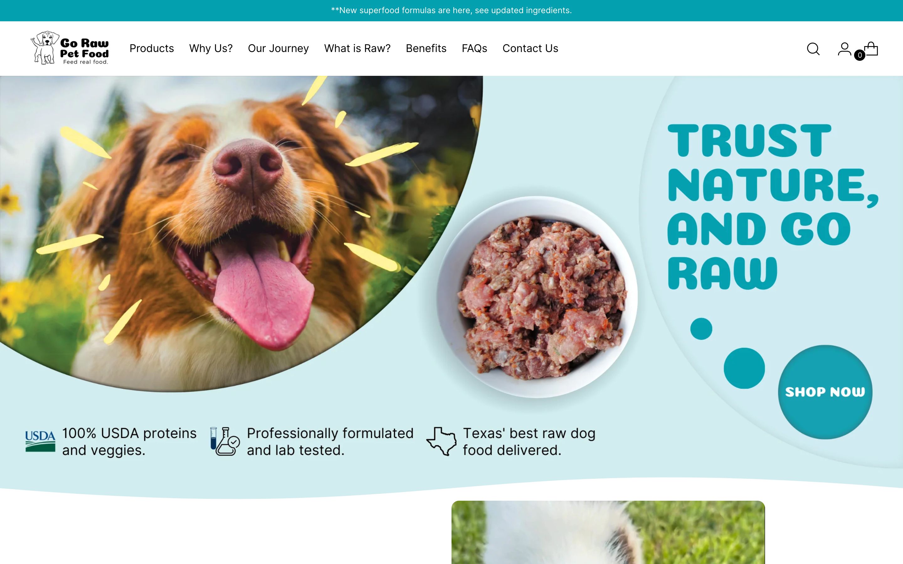Go Raw Pet Food screenshot 4