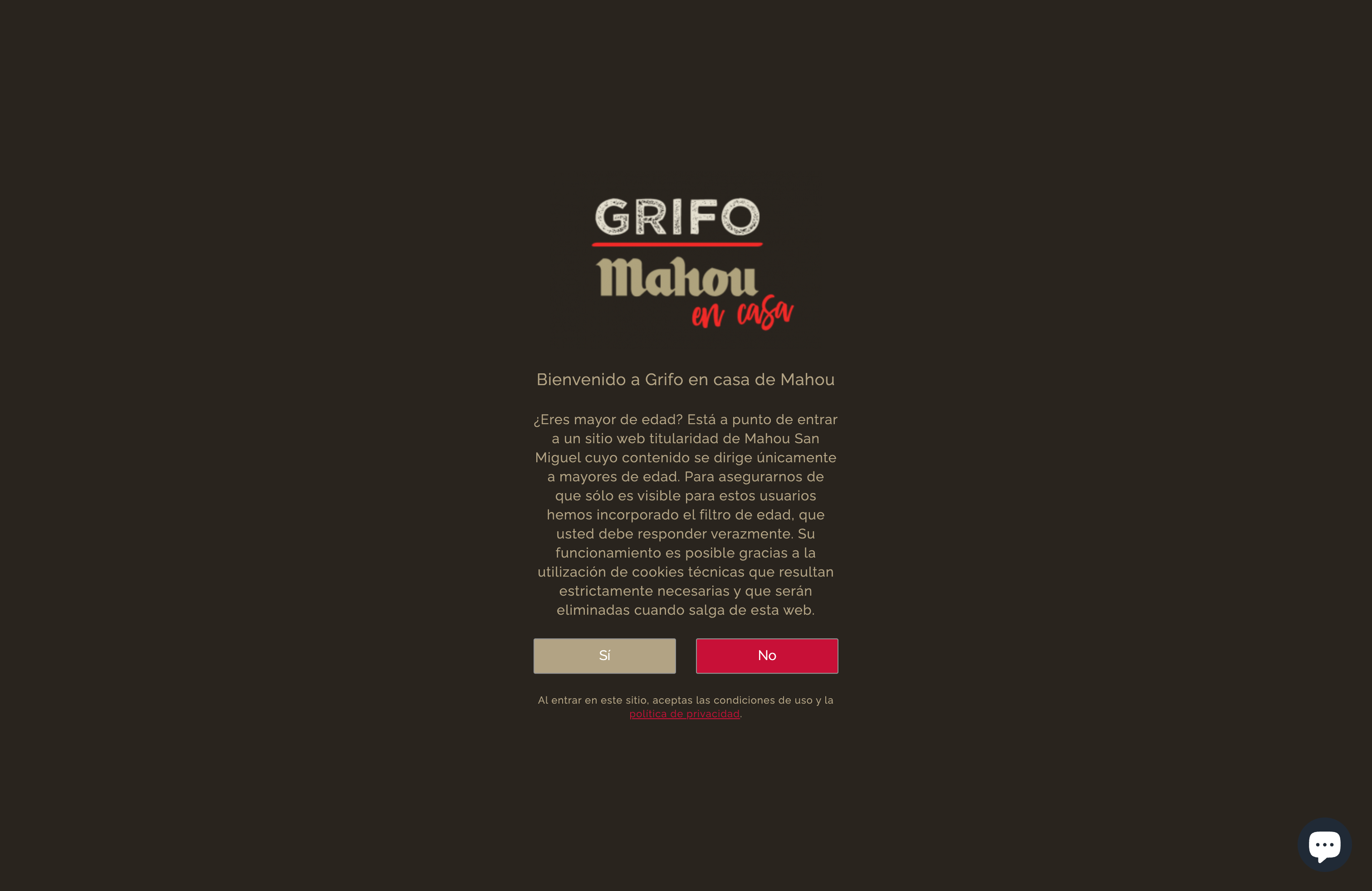 Grifo Mahou en casa screenshot 3