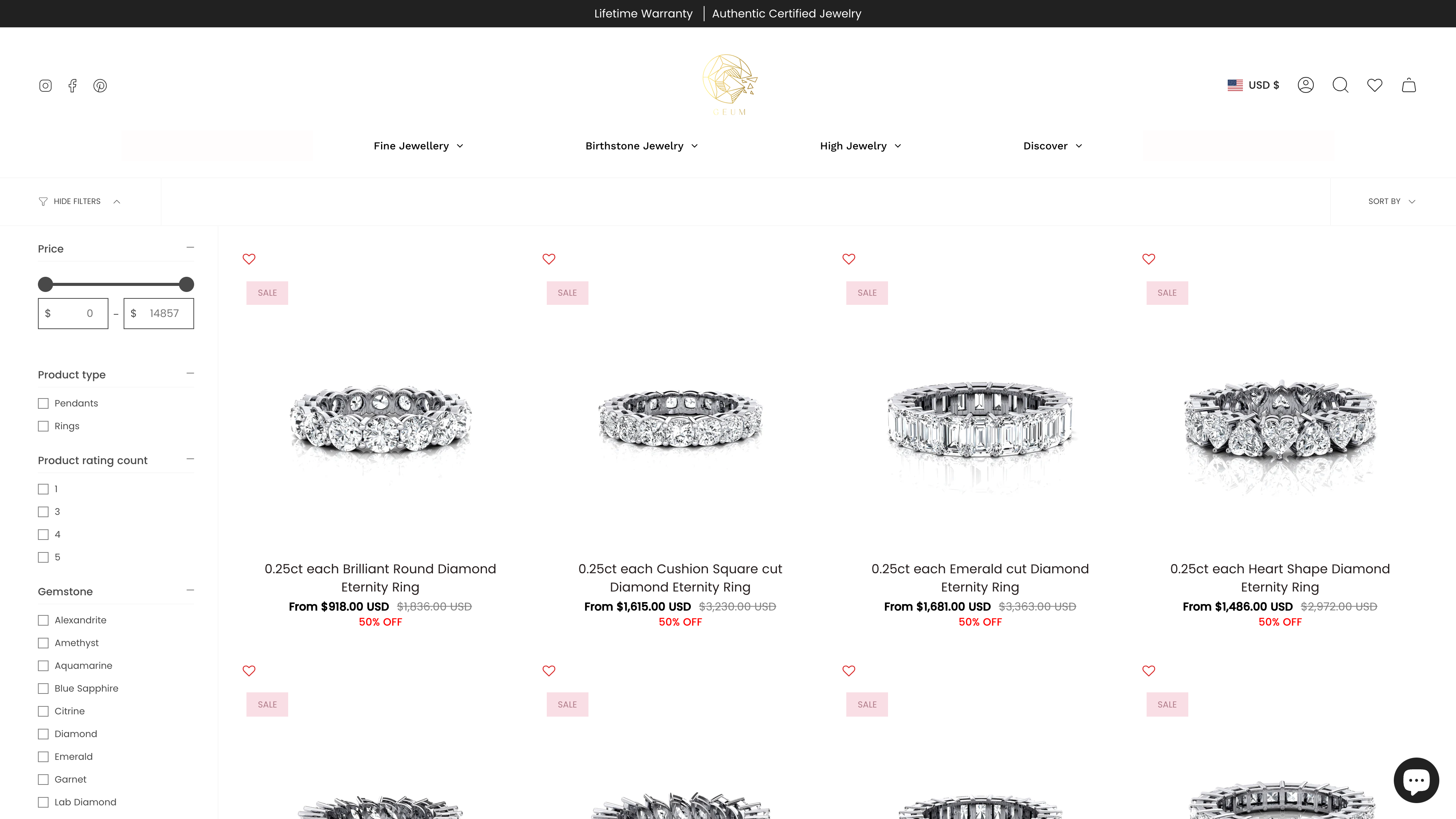 GEUM Jewels screenshot