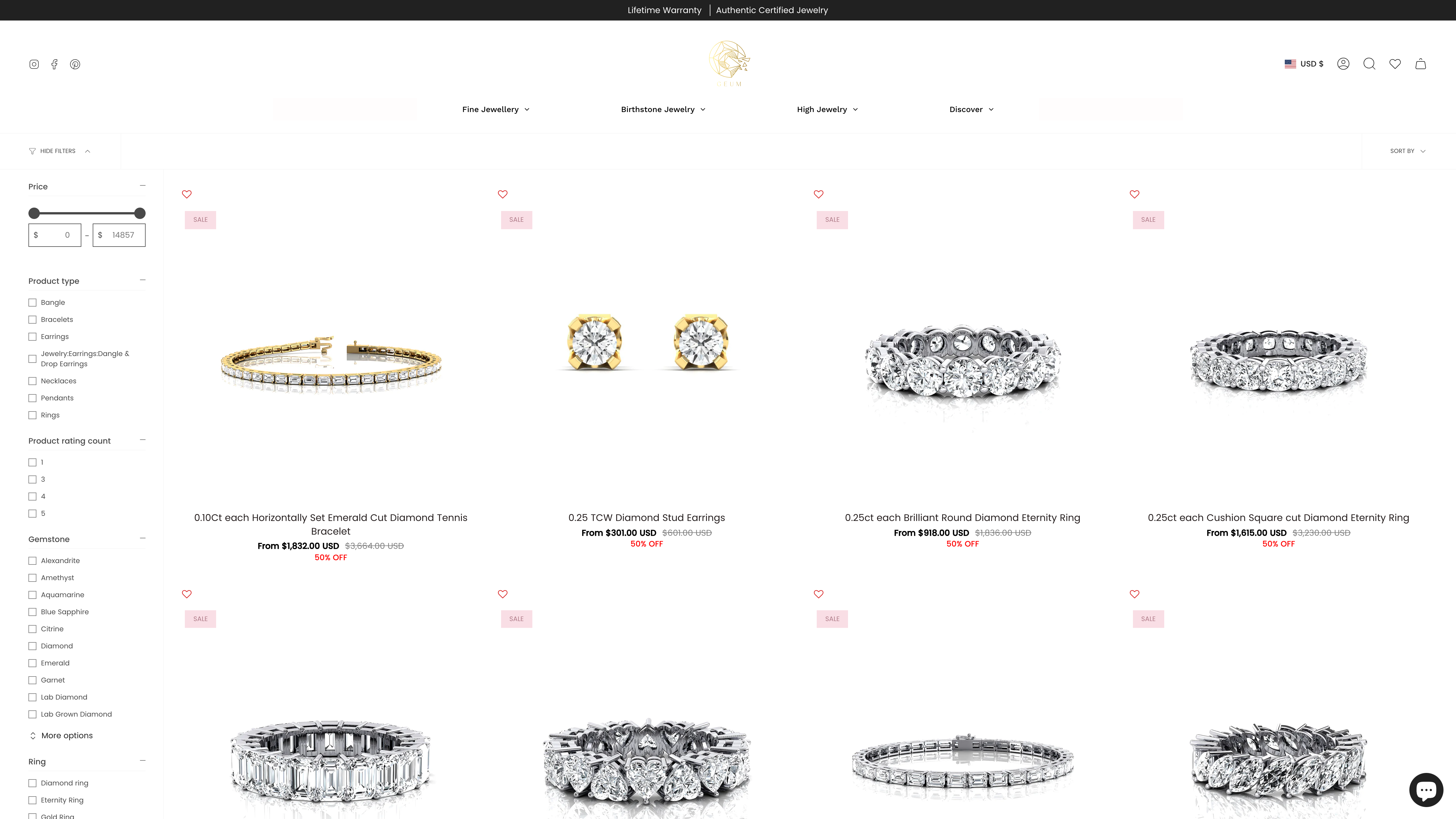 GEUM Jewels screenshot 2