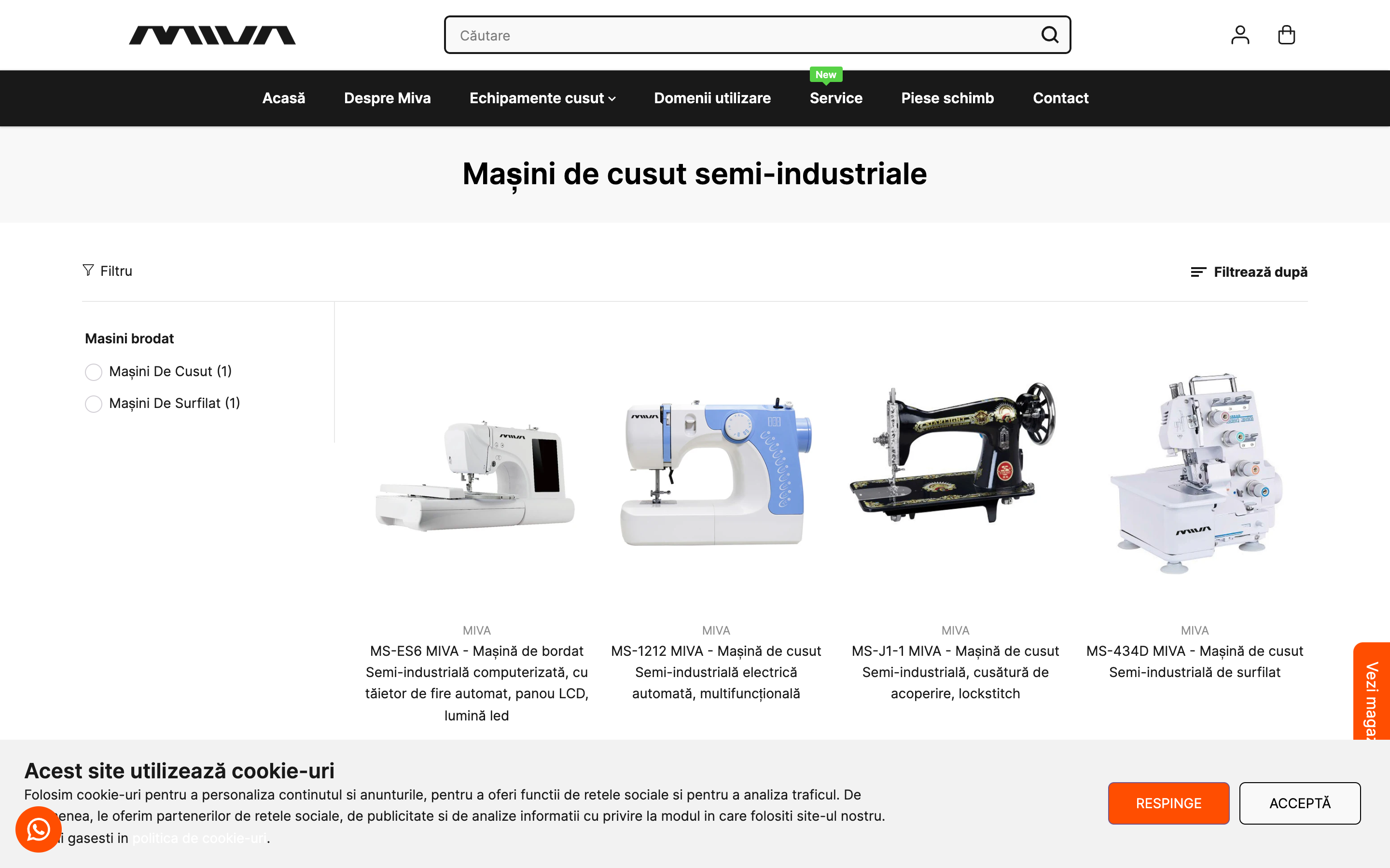 Miva Industry  screenshot