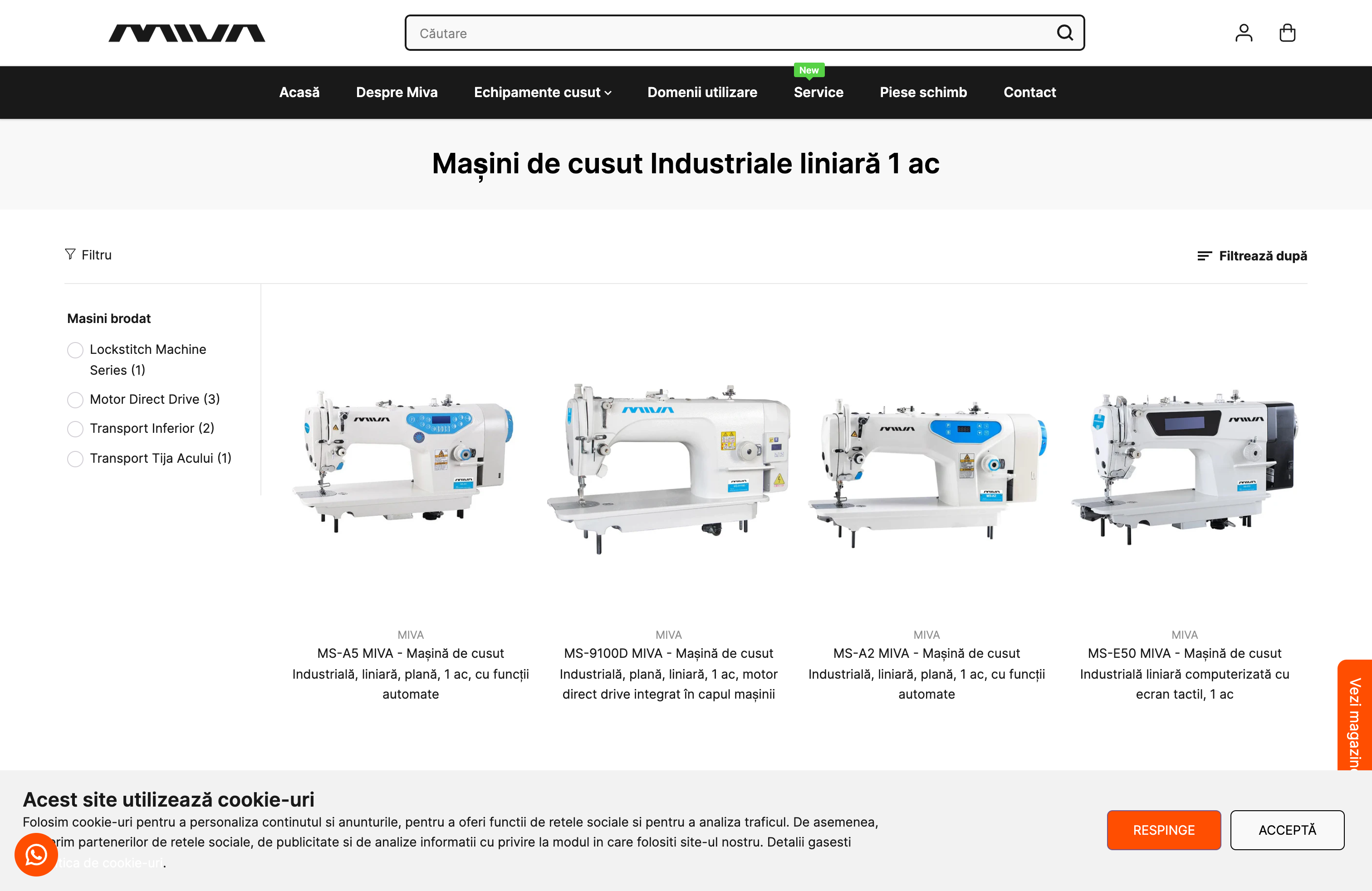 Miva Industry  screenshot 2