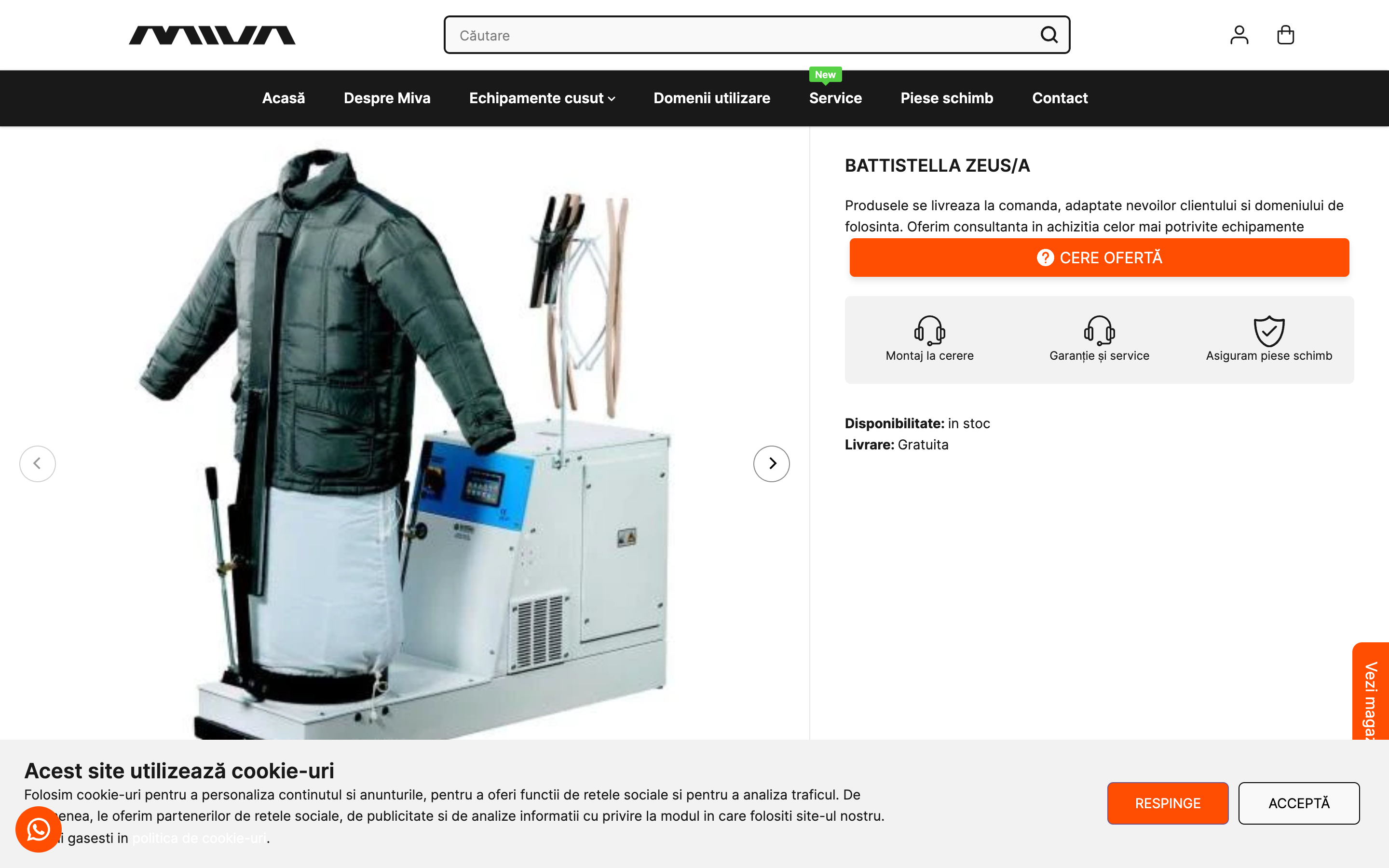 Miva Industry  screenshot 4