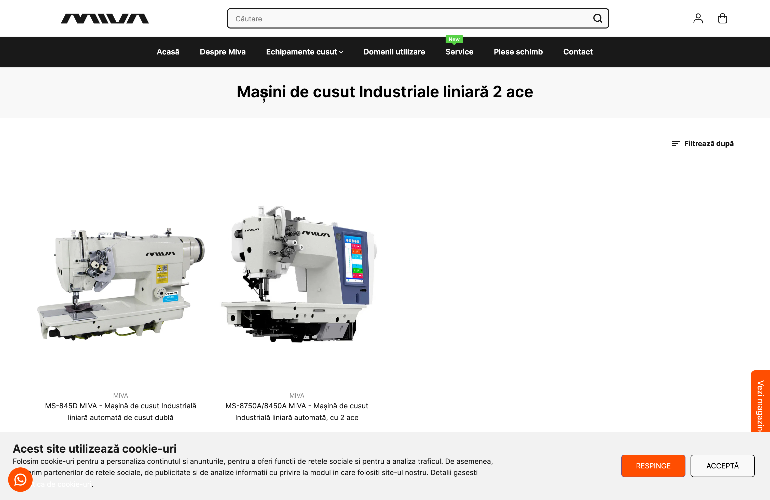 Miva Industry  screenshot 5
