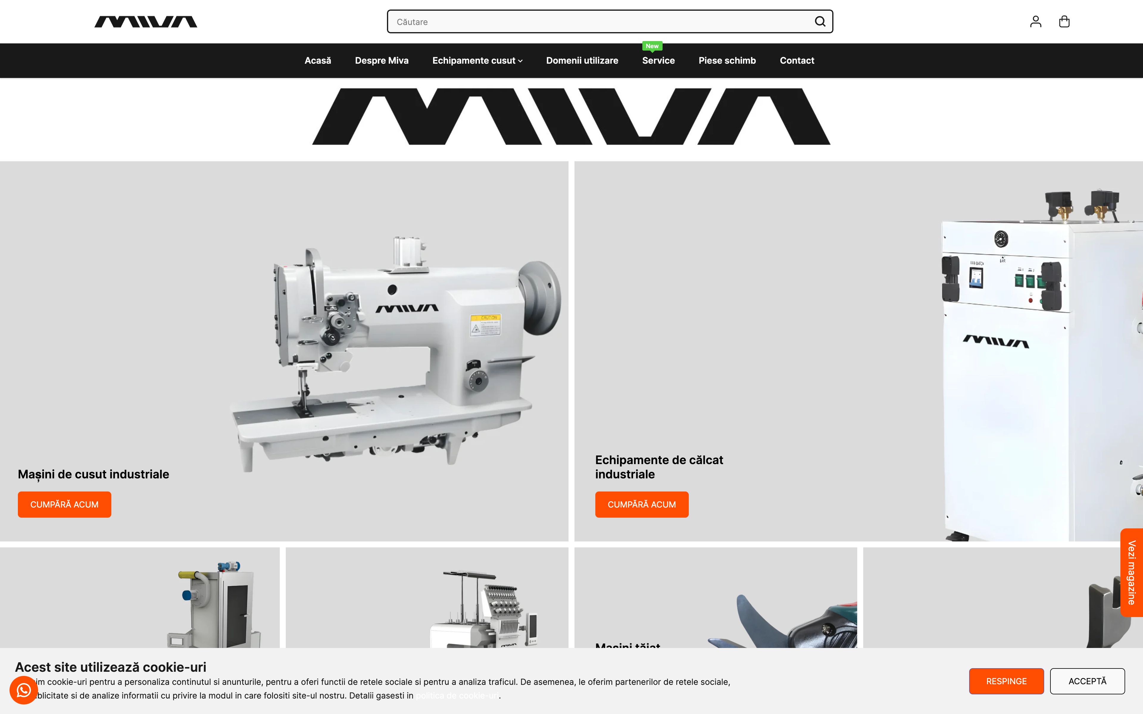 Miva Industry  screenshot 6