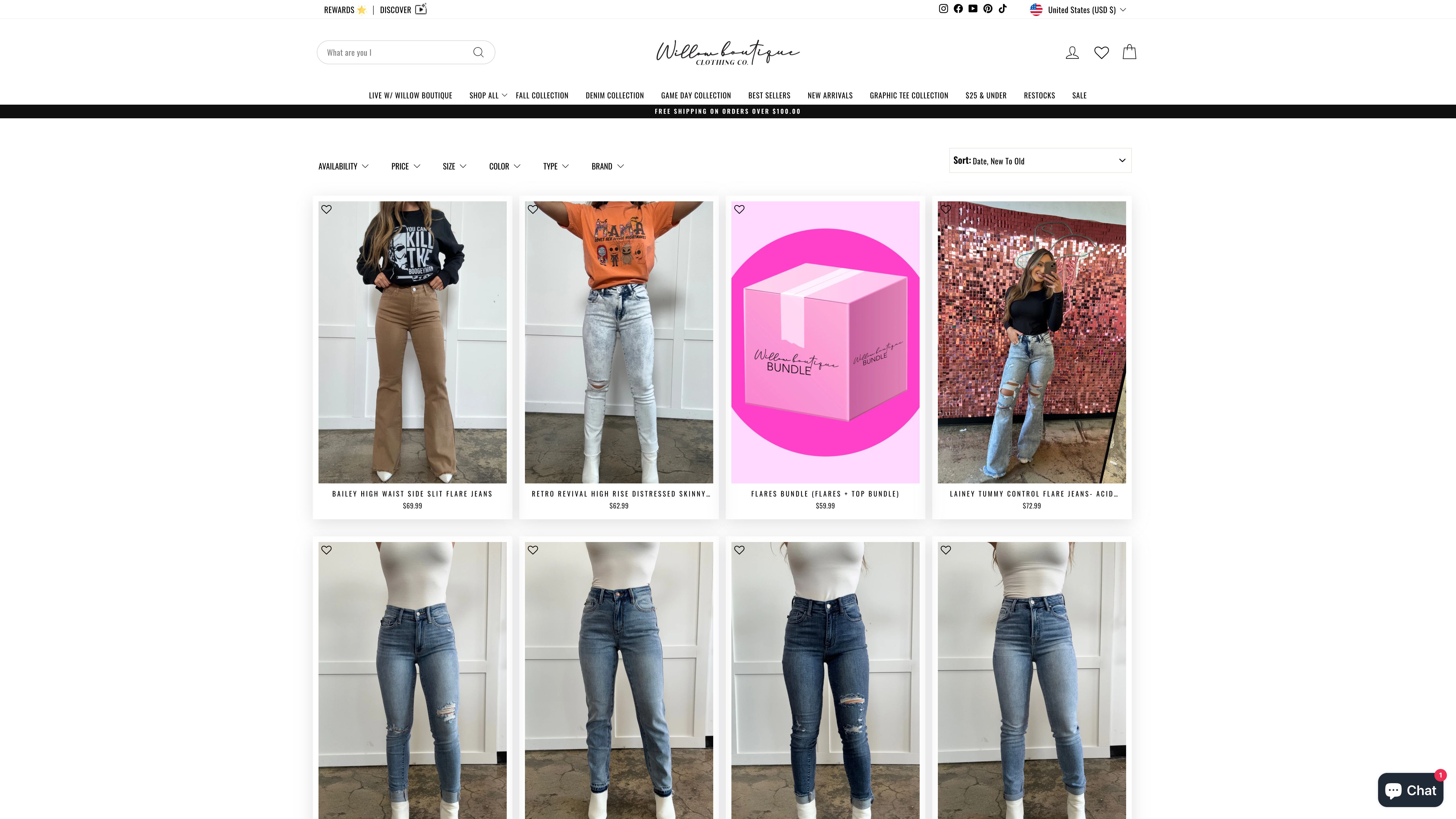 WillowBoutique screenshot 6