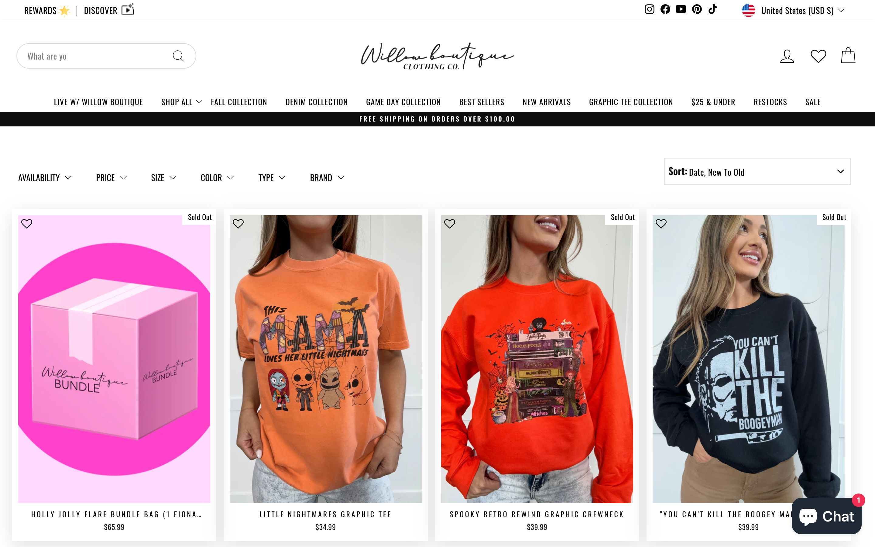 WillowBoutique screenshot 3