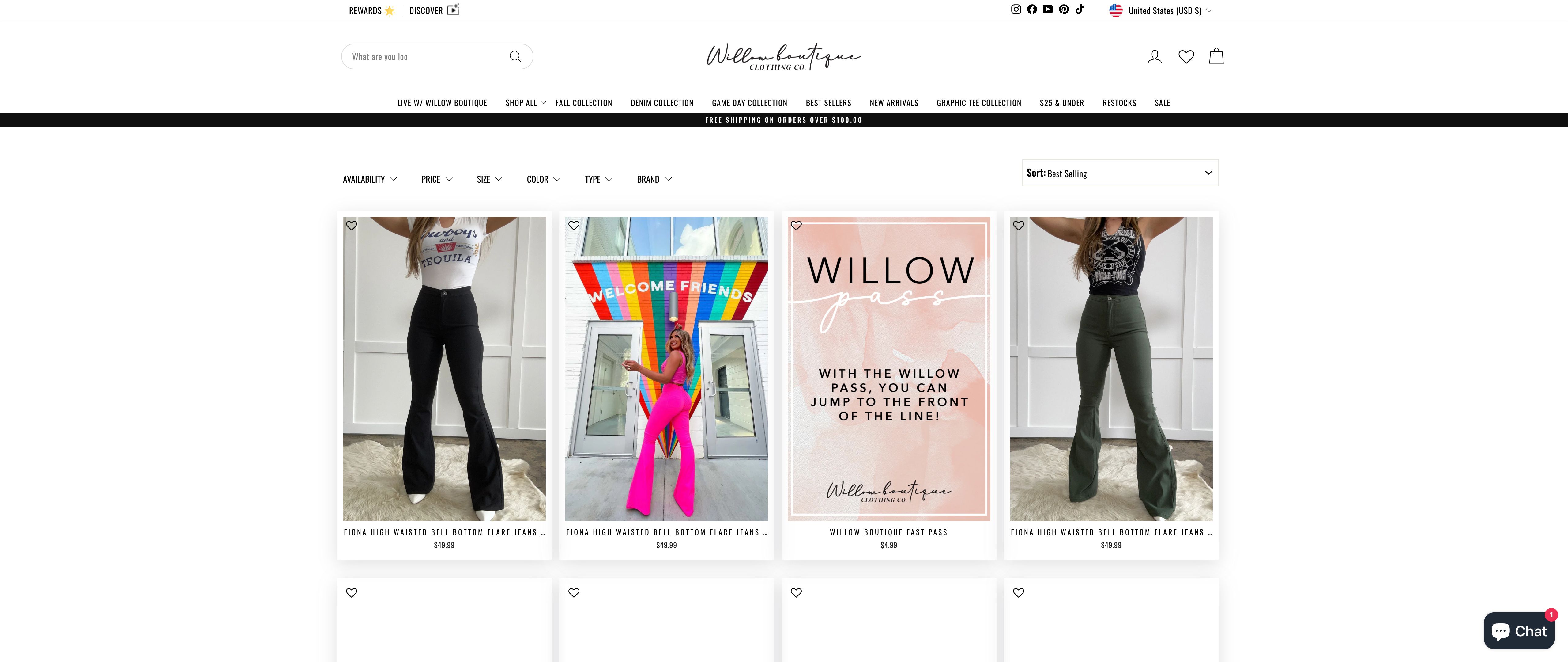WillowBoutique screenshot 2