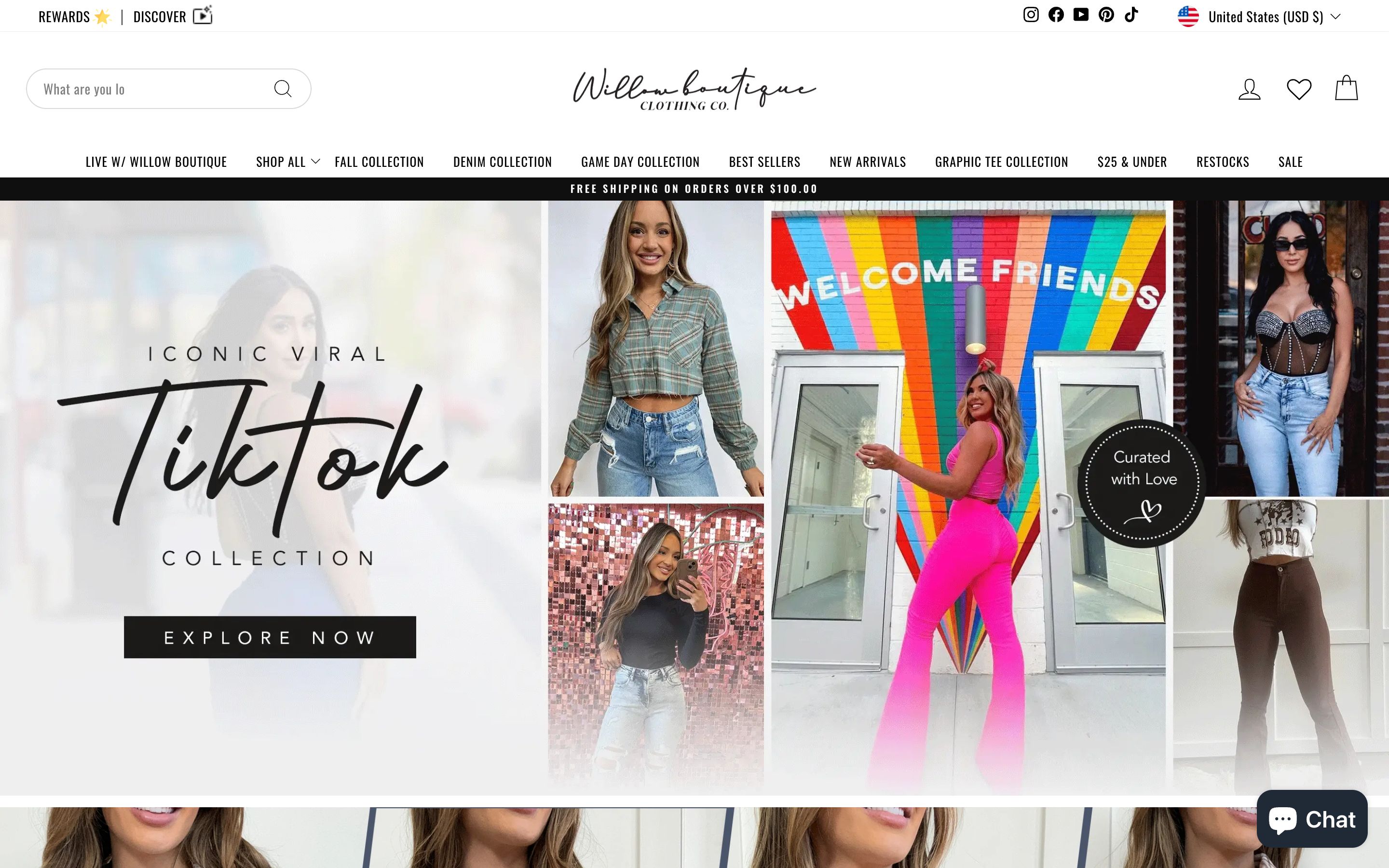 Revamping Willow Boutique's Online Store for Enhanced User Experience
