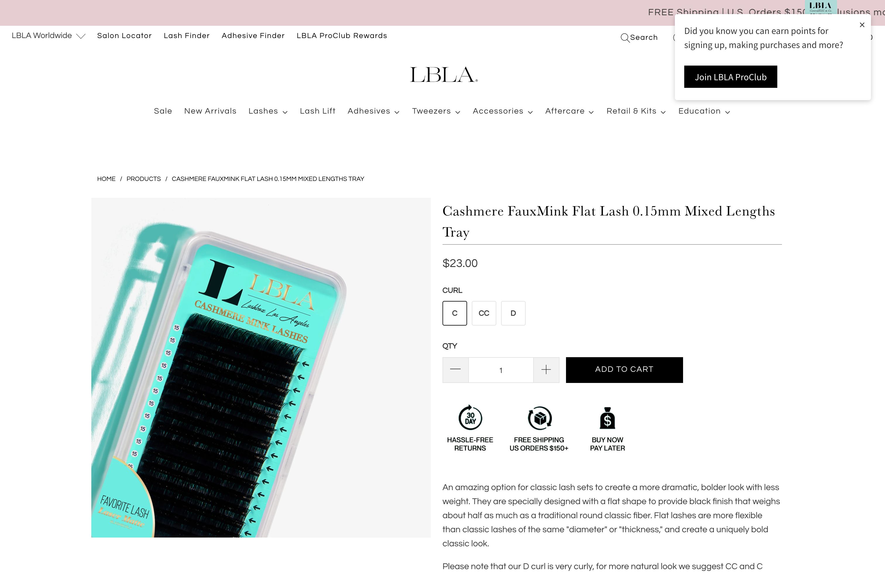 LASHBOX LA screenshot 5