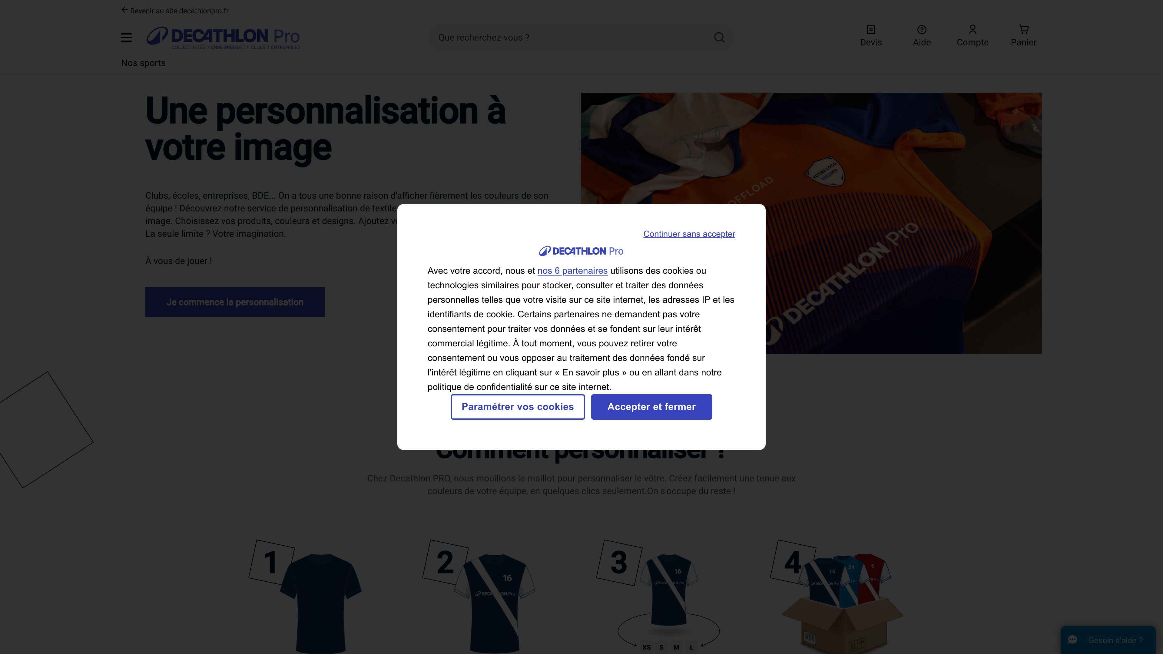 DÉCATHLON PRO screenshot 7