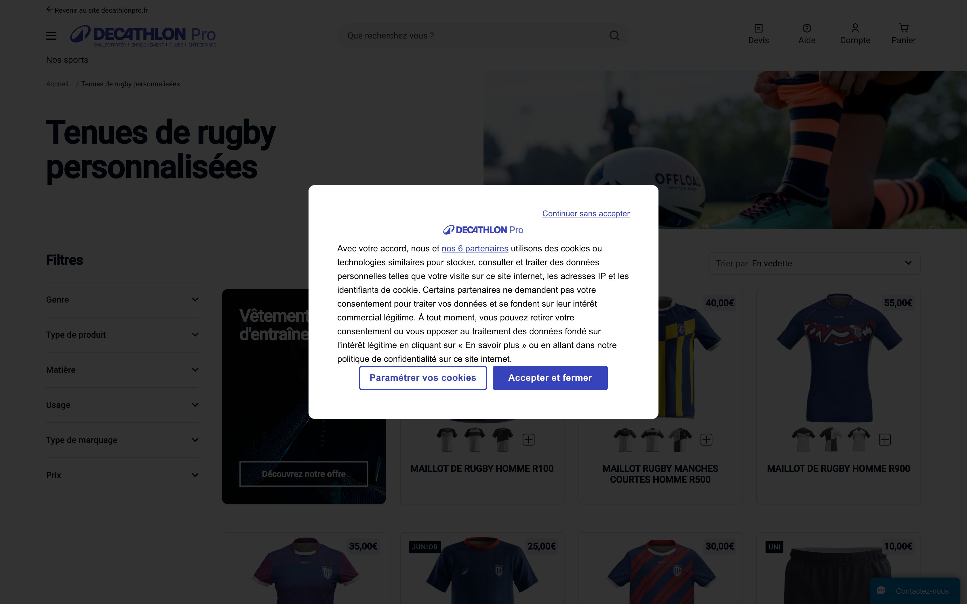 DÉCATHLON PRO screenshot 3