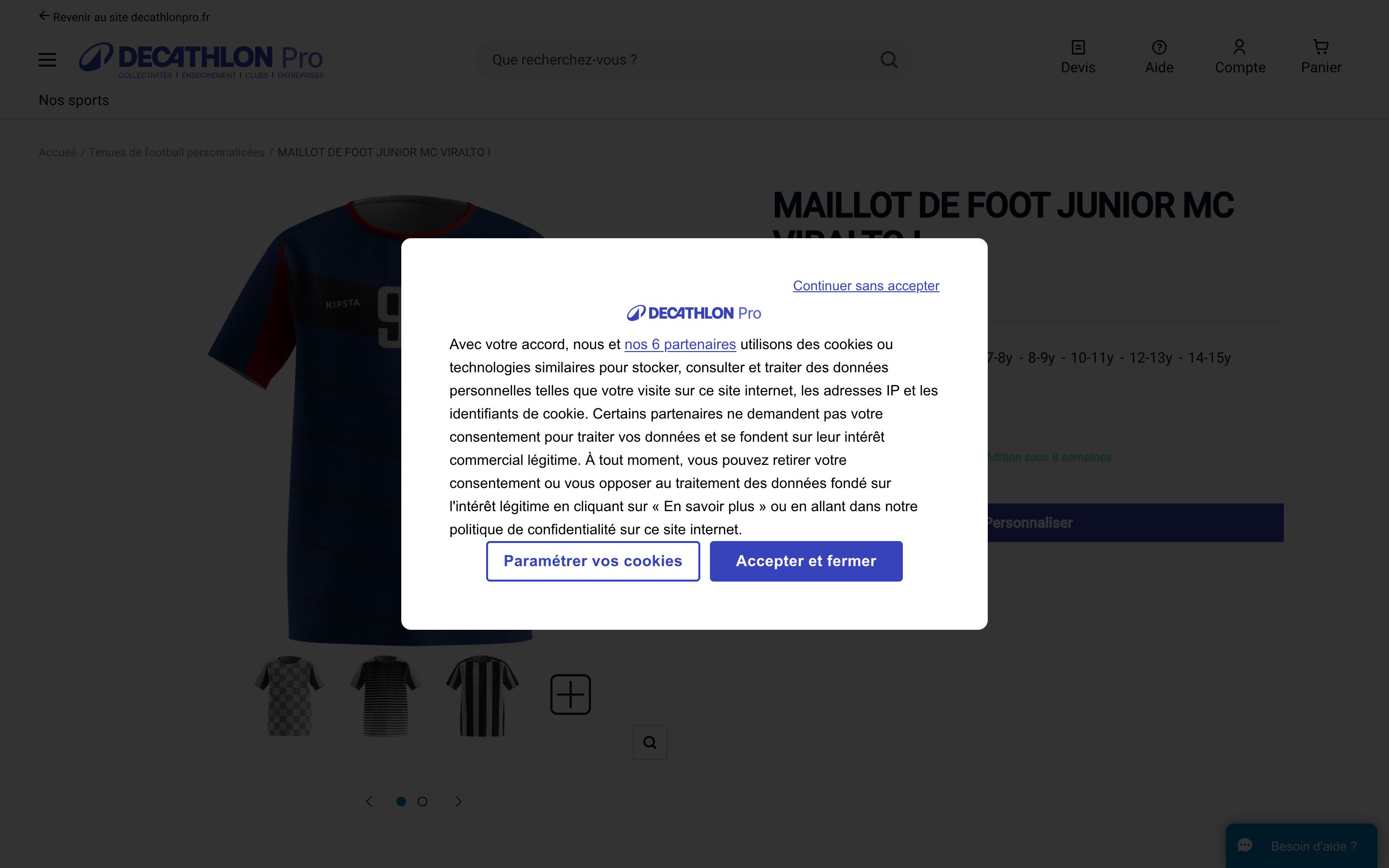 DÉCATHLON PRO screenshot 5