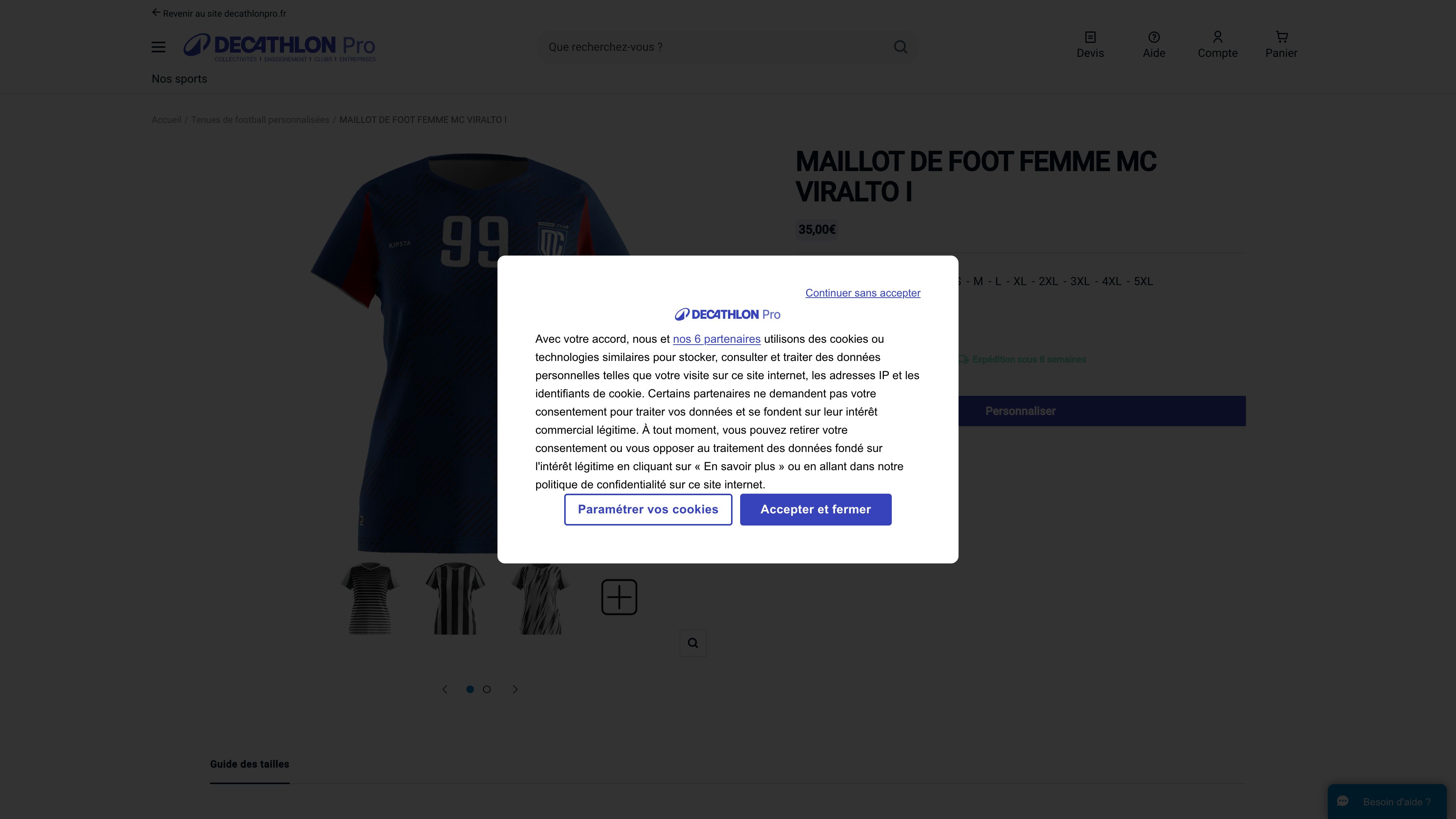 DÉCATHLON PRO screenshot 2