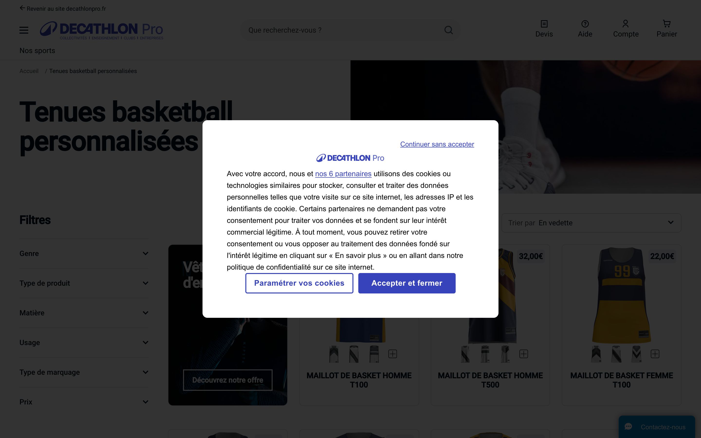 DÉCATHLON PRO screenshot 4