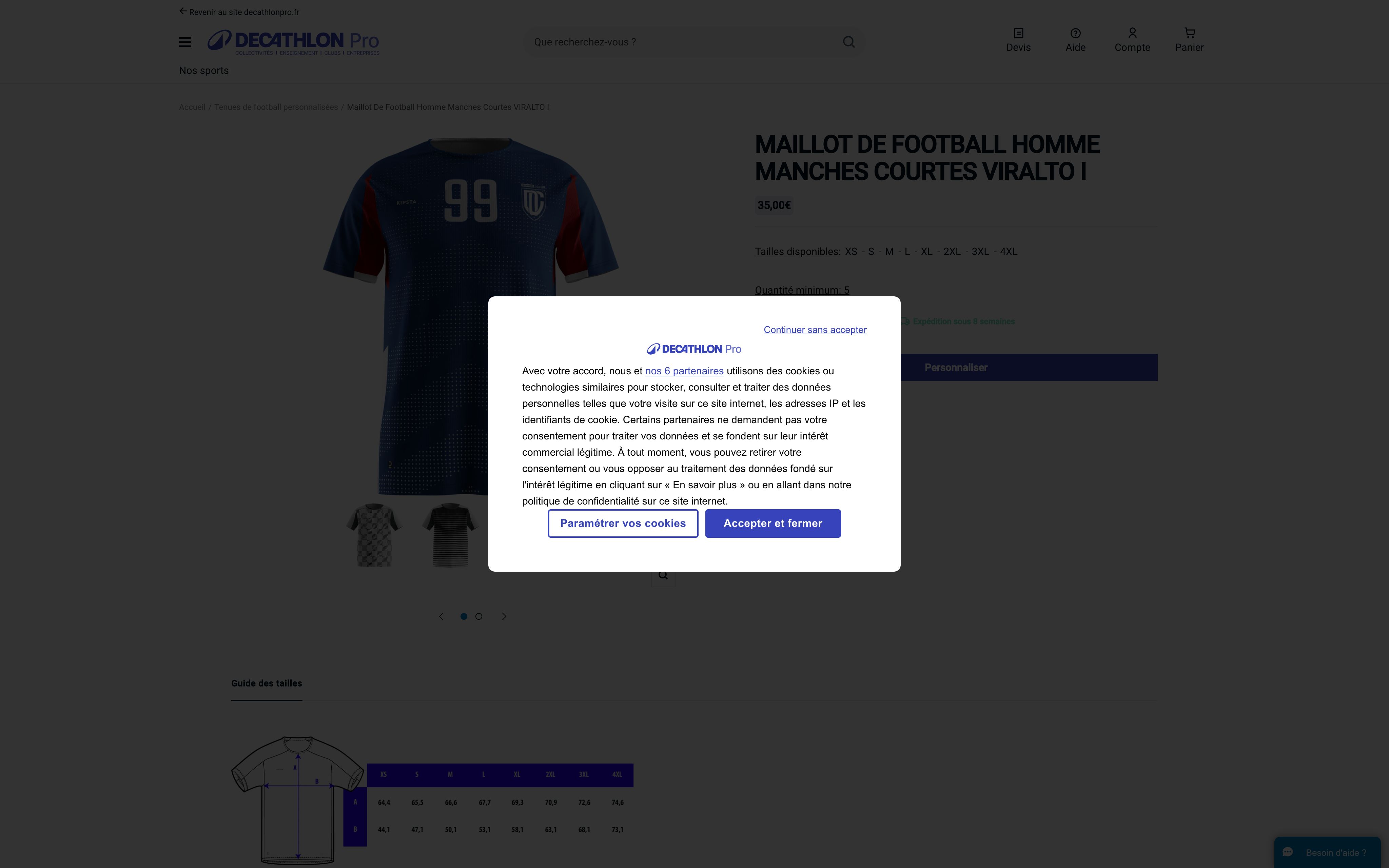 DÉCATHLON PRO screenshot 6