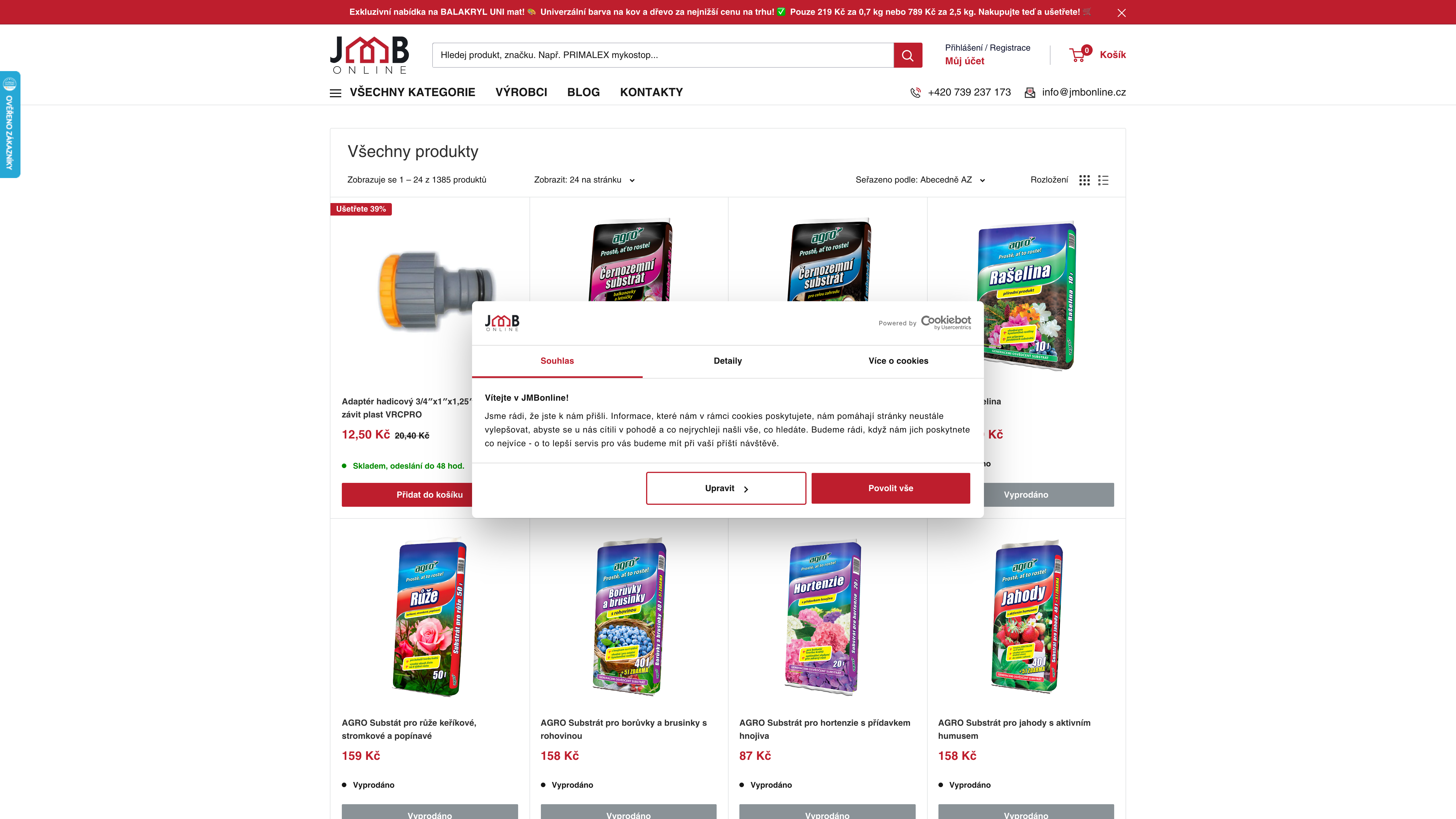 JMB Online | Woocommerce migration screenshot 4
