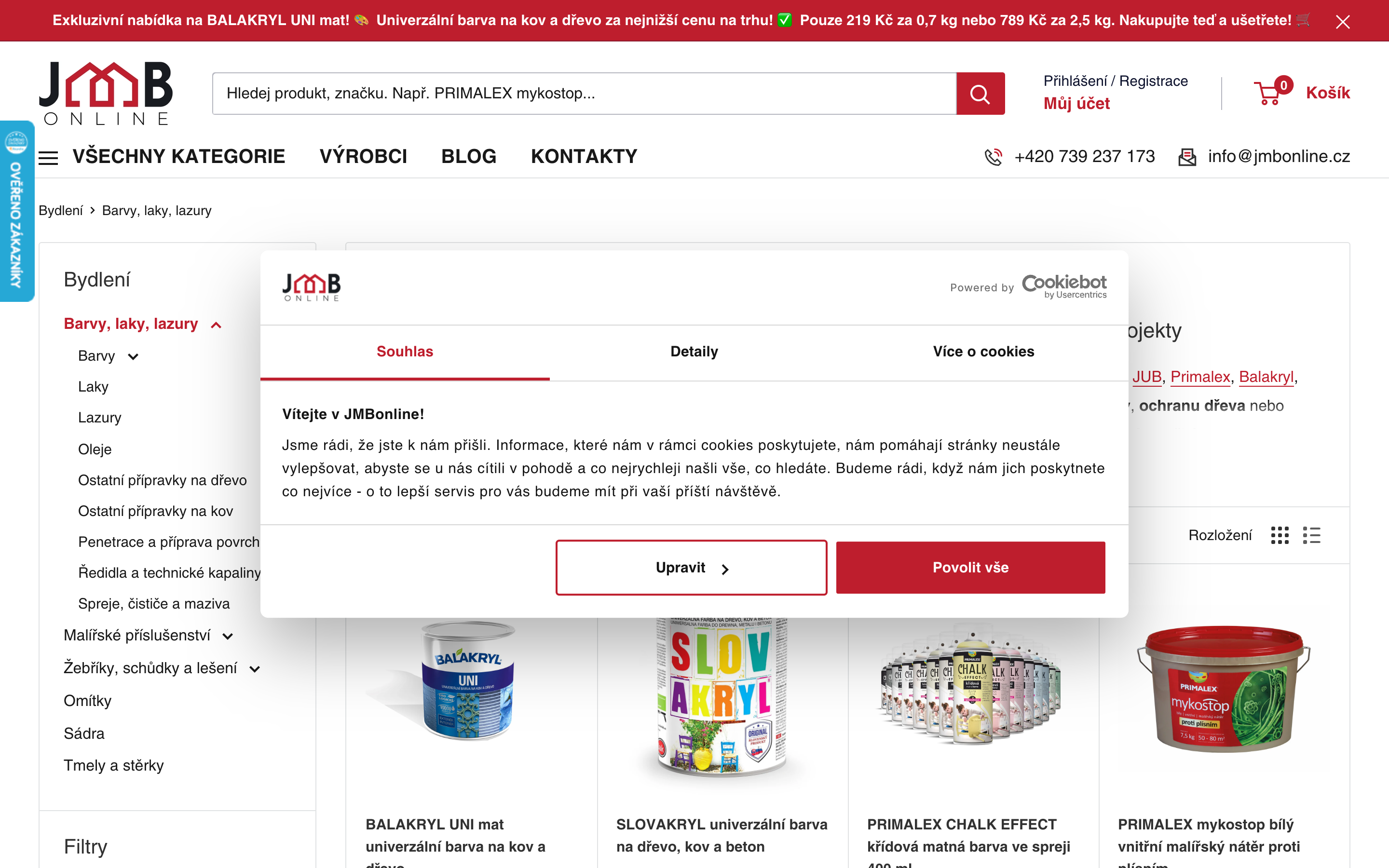 JMB Online | Woocommerce migration screenshot 5