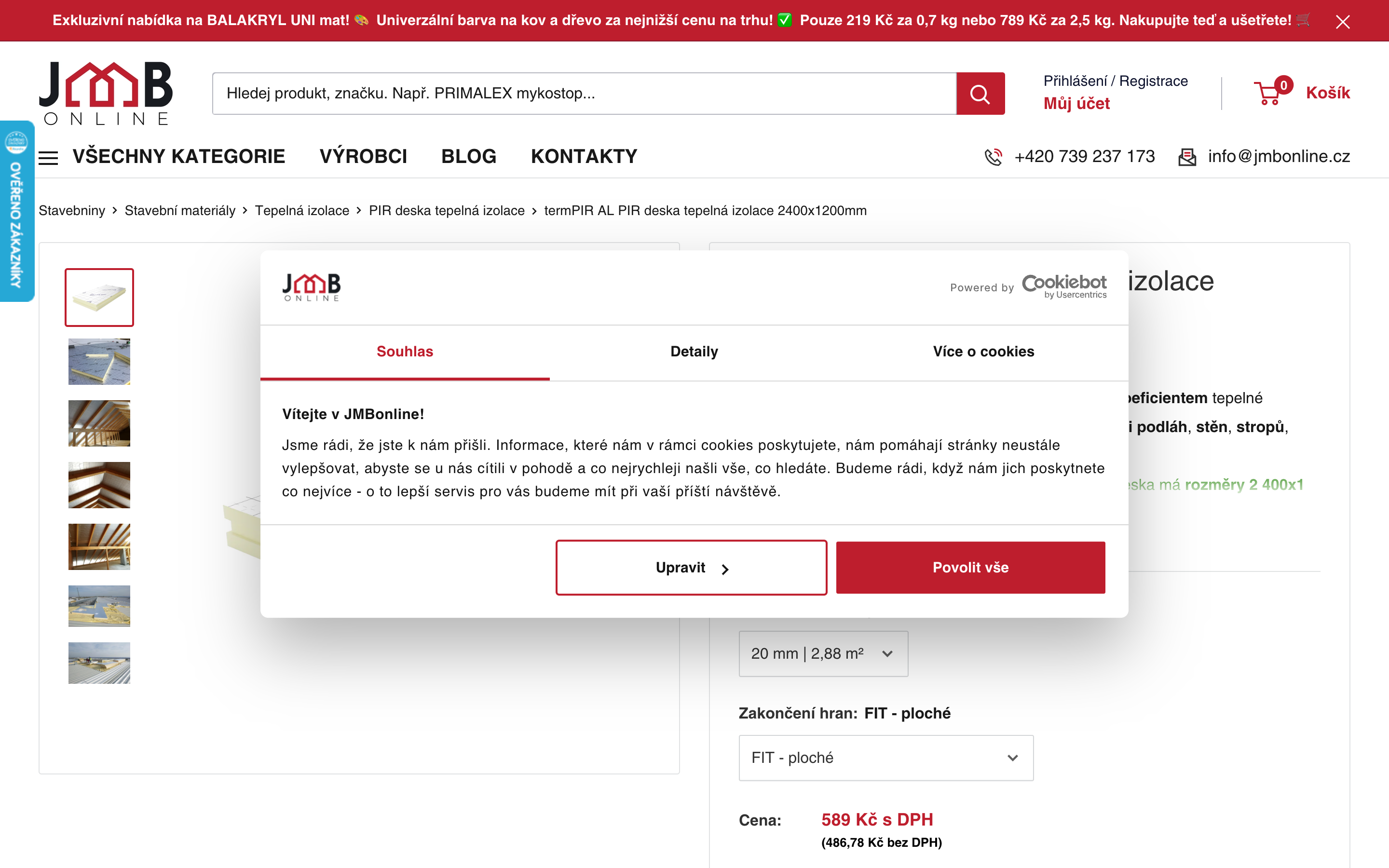 JMB Online | Woocommerce migration screenshot 3