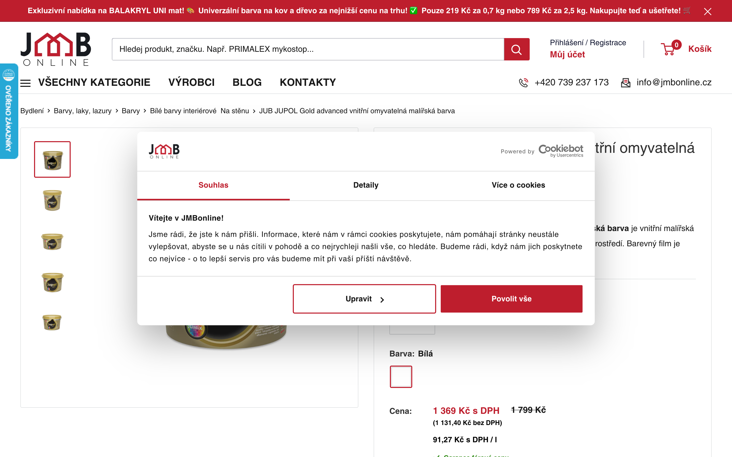 JMB Online | Woocommerce migration screenshot 2