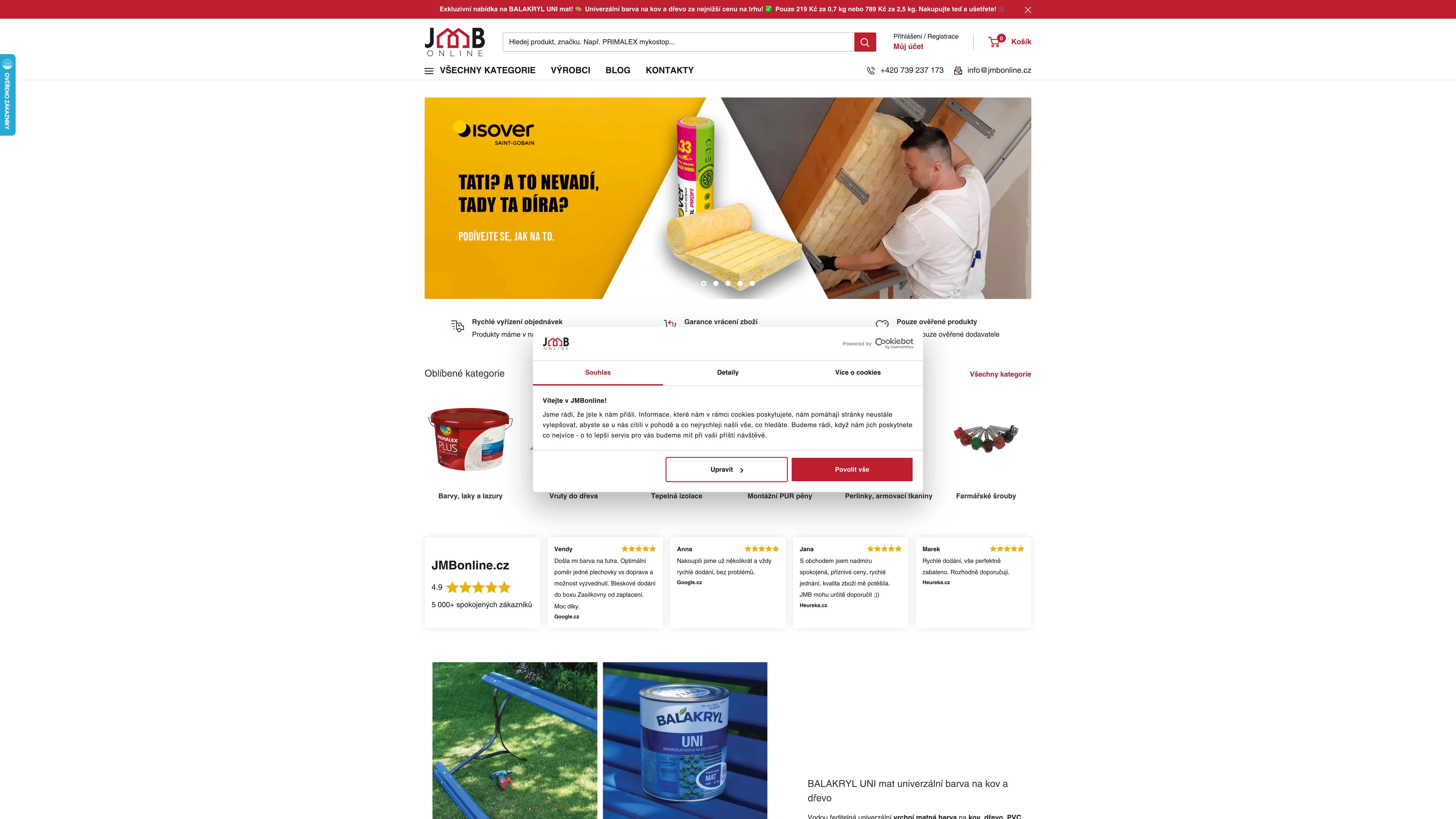 JMB Online | Woocommerce migration screenshot 6