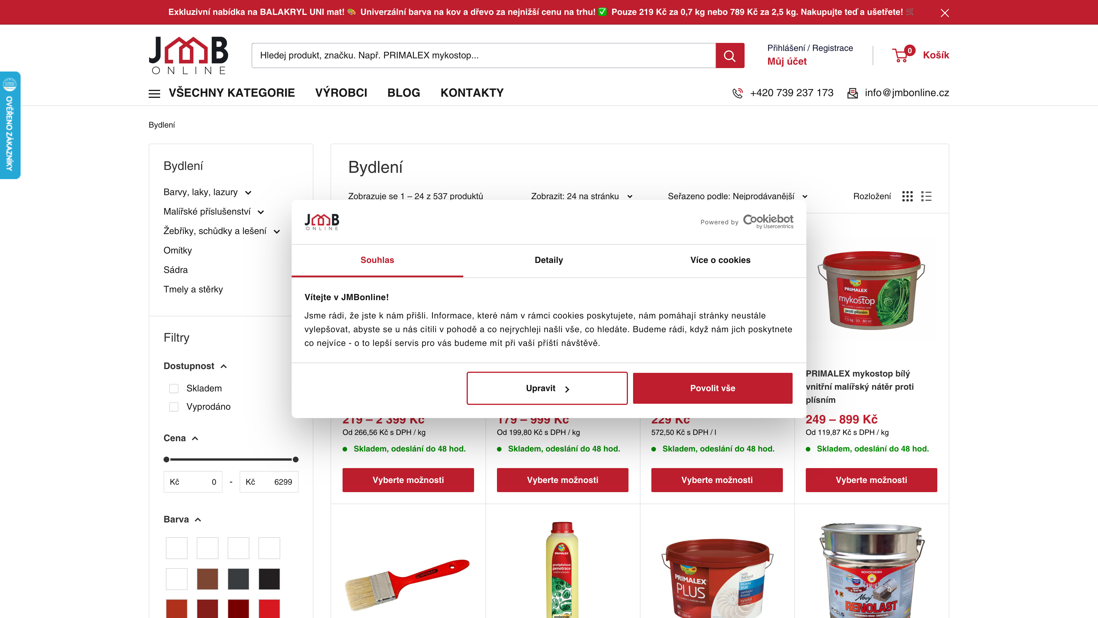 JMB Online | Woocommerce migration screenshot