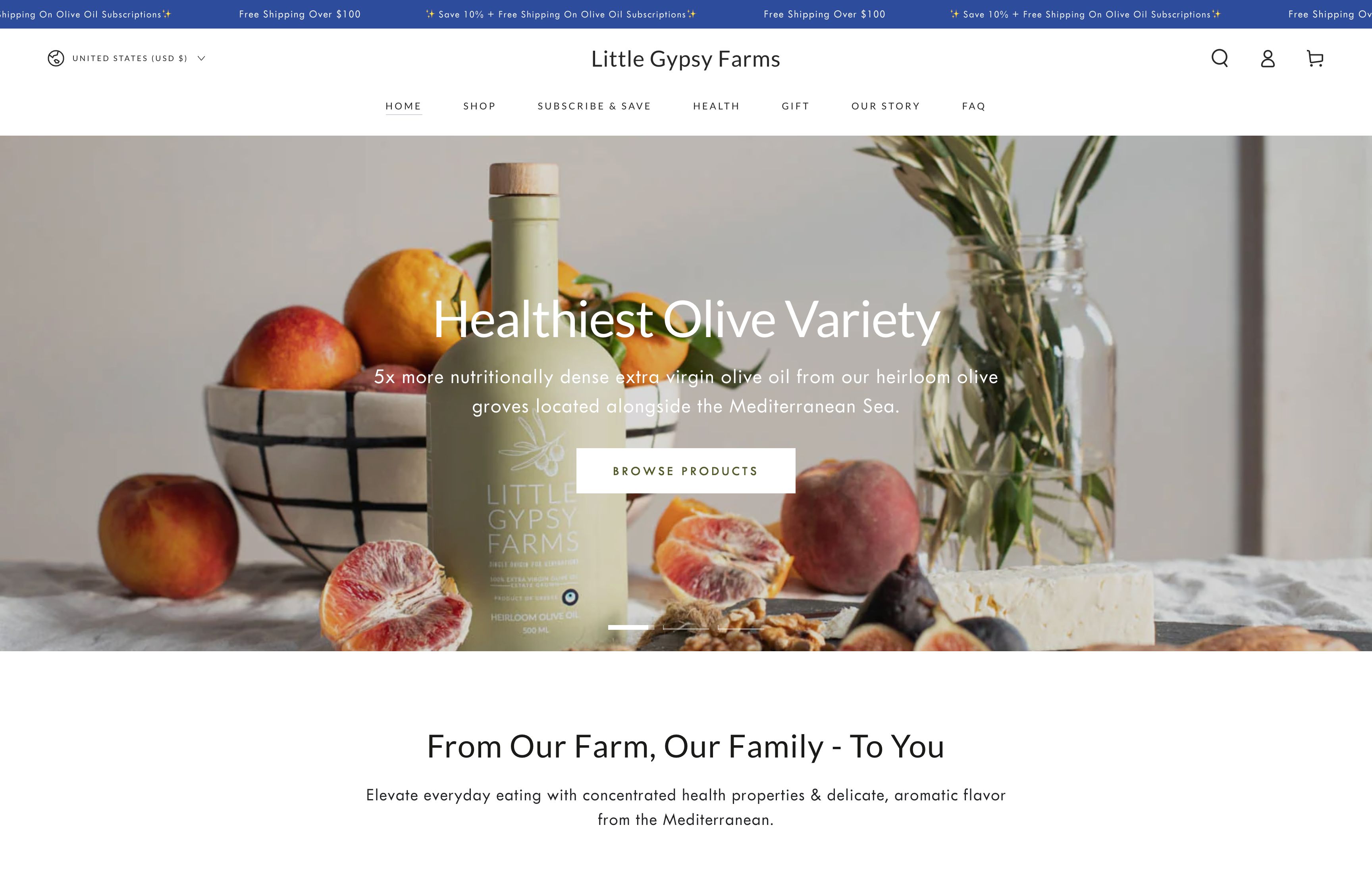 Gypsy Farms screenshot 3