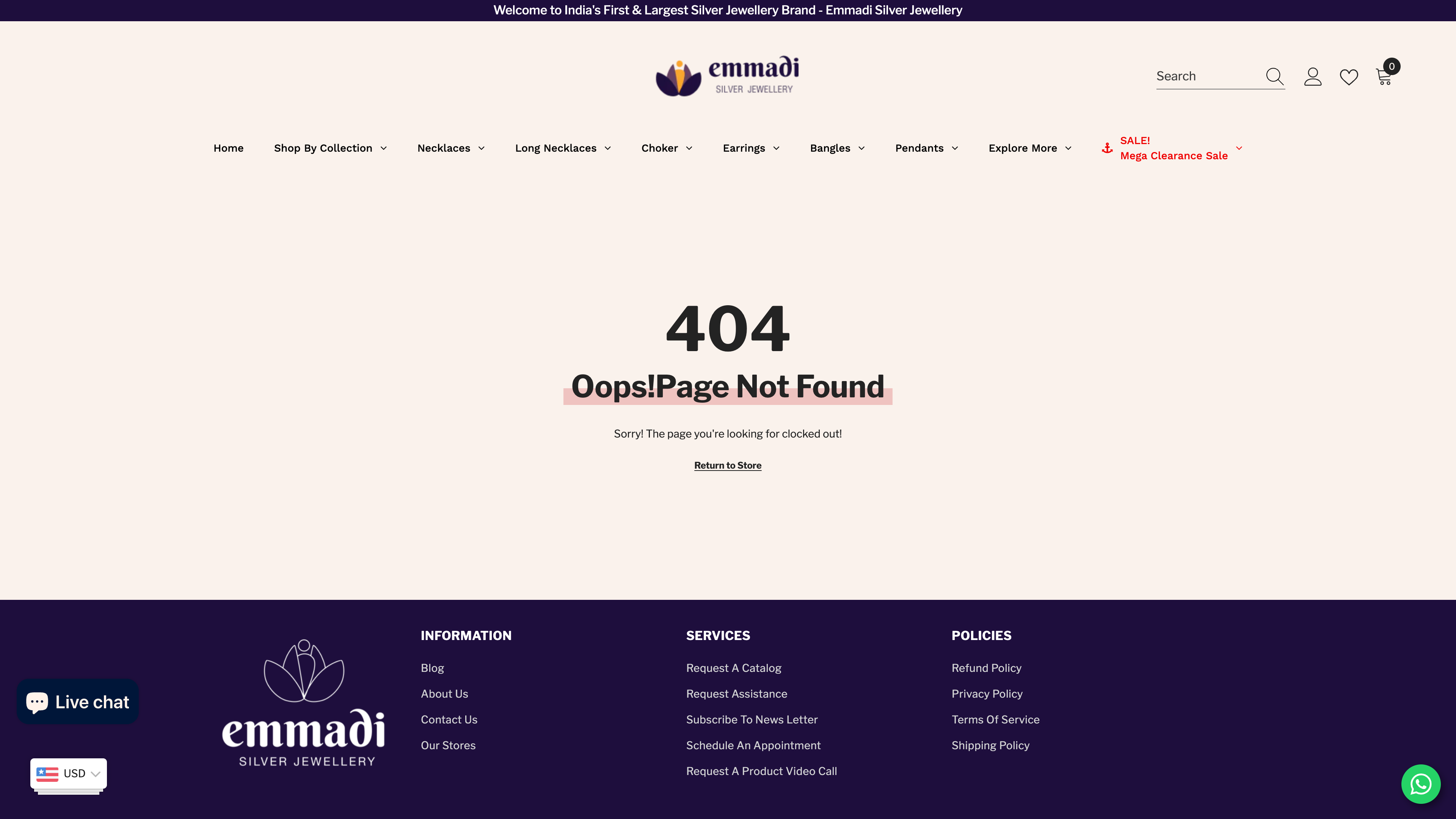 Emmadi Silver Jewellery screenshot 2