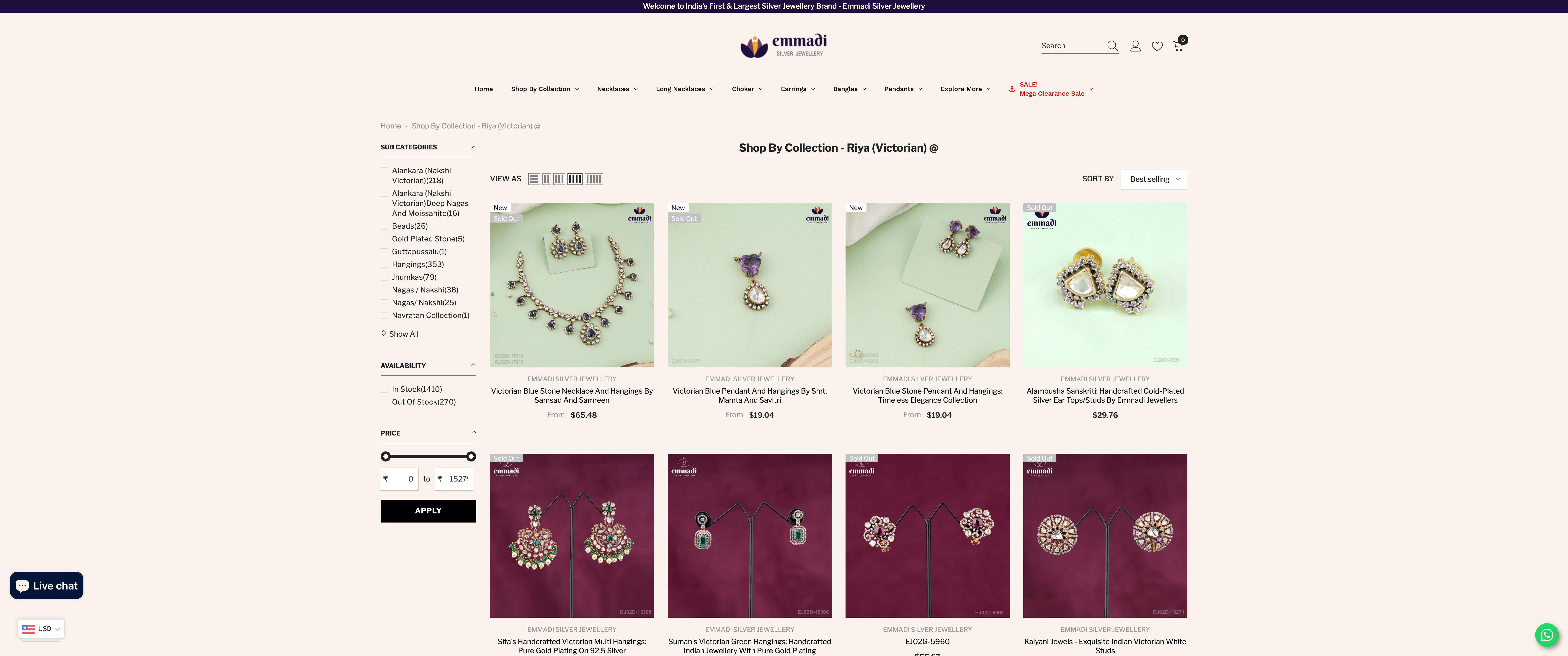 Emmadi Silver Jewellery screenshot 4