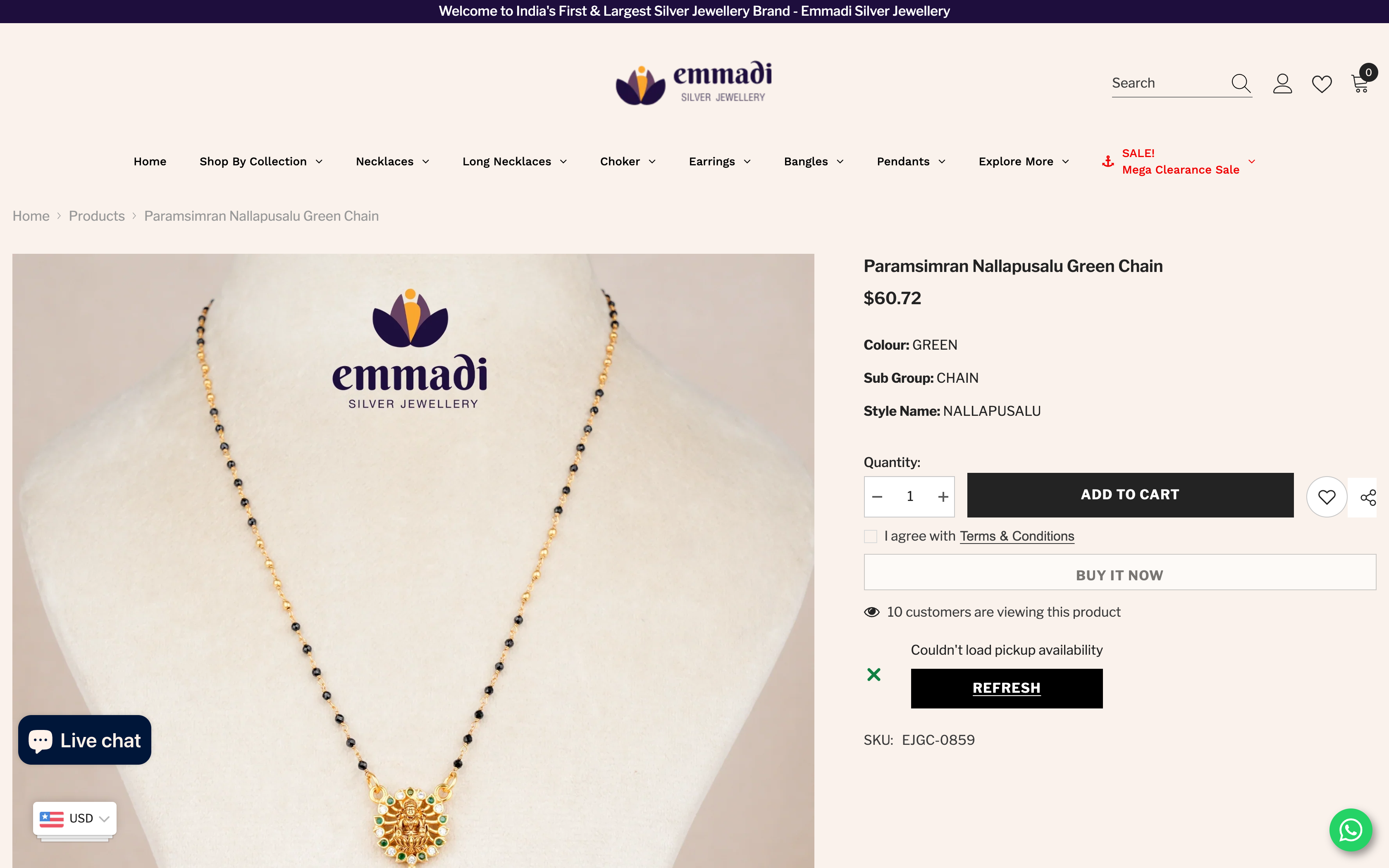 Emmadi Silver Jewellery screenshot 6