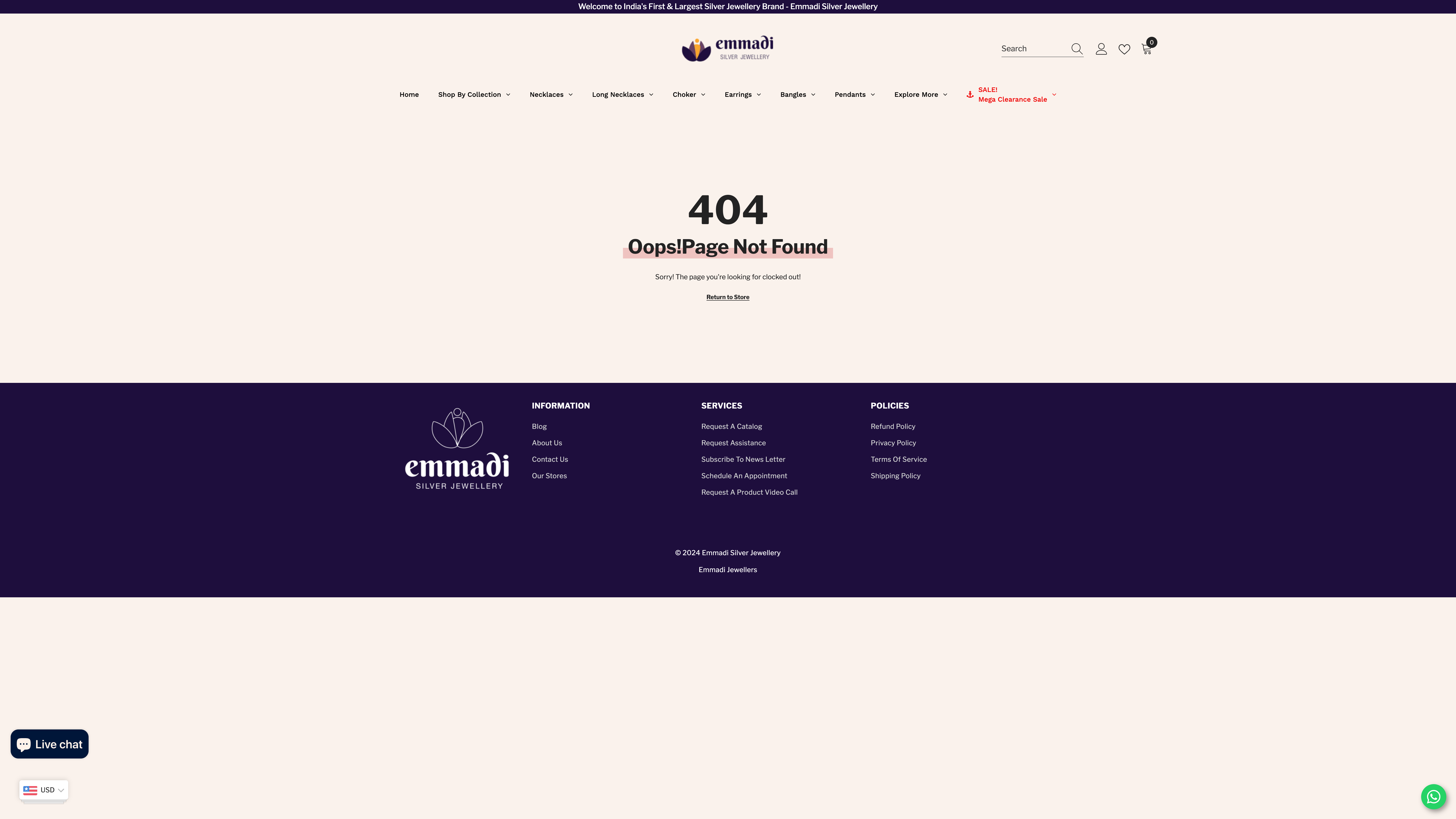 Emmadi Silver Jewellery screenshot 3