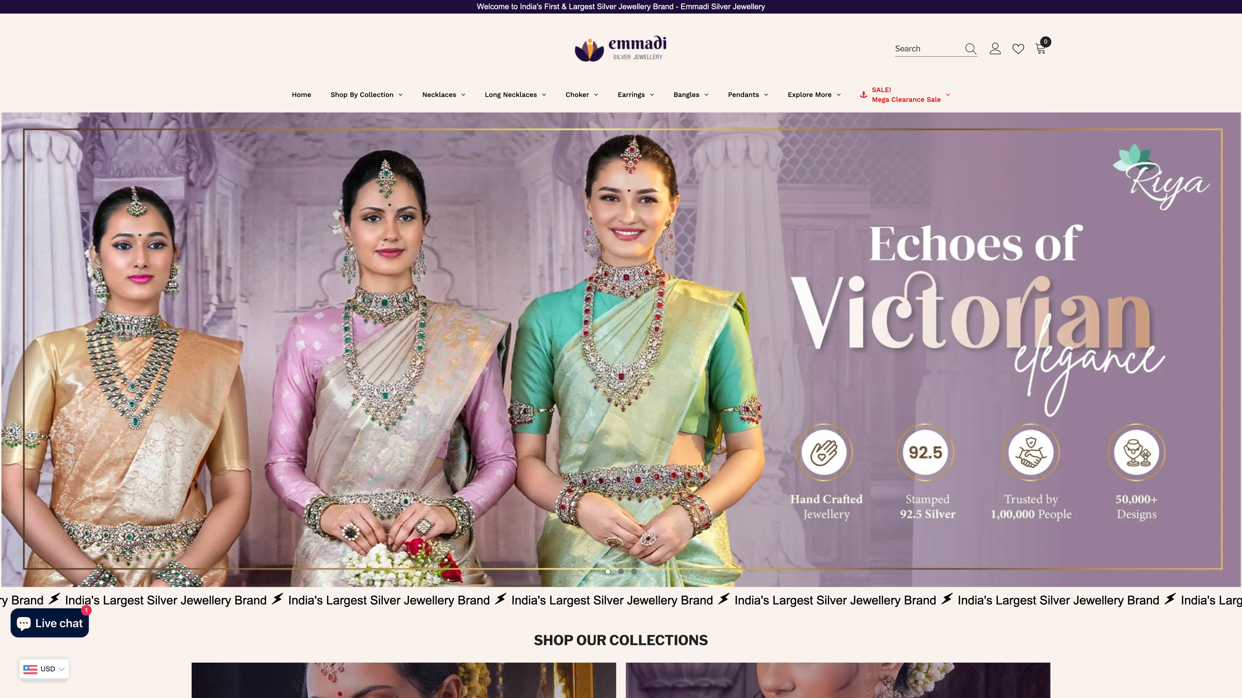 Emmadi Silver Jewellery screenshot 7