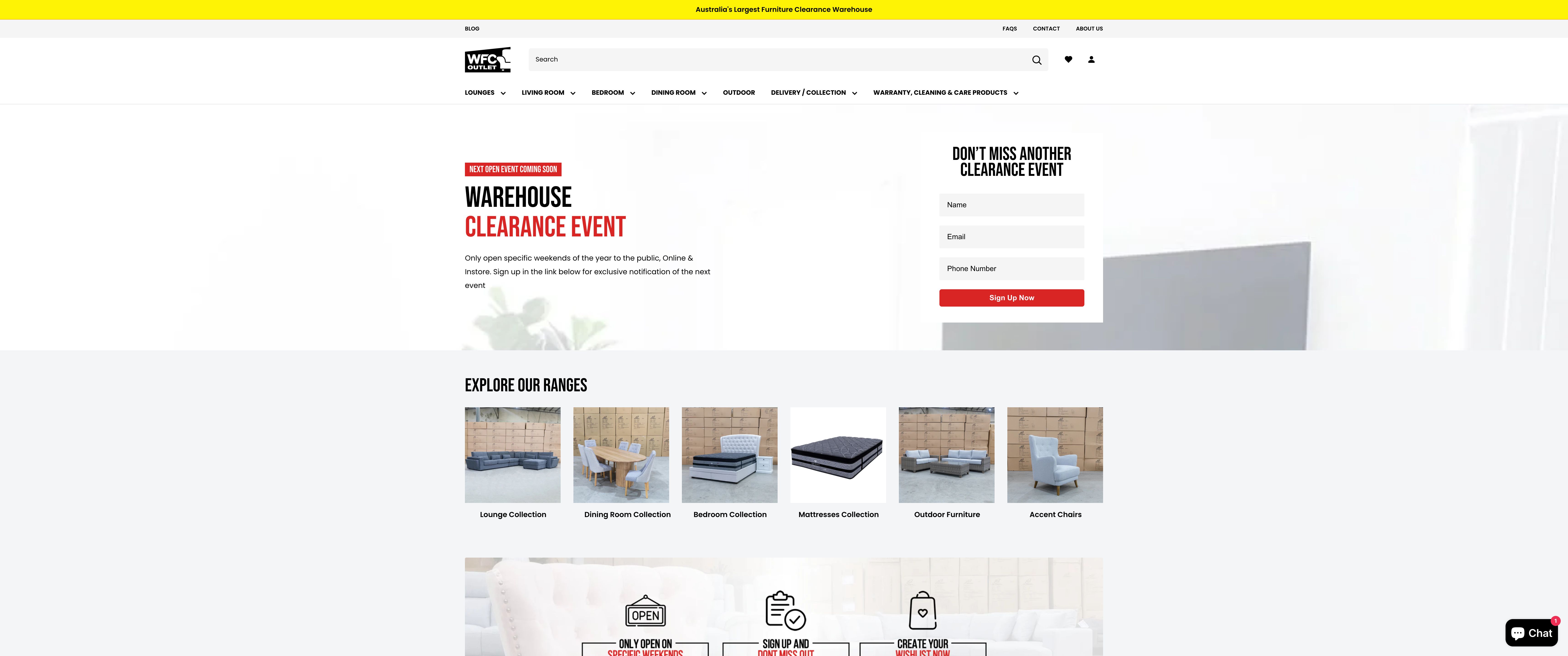Warehouse Furniture Clearance screenshot 6