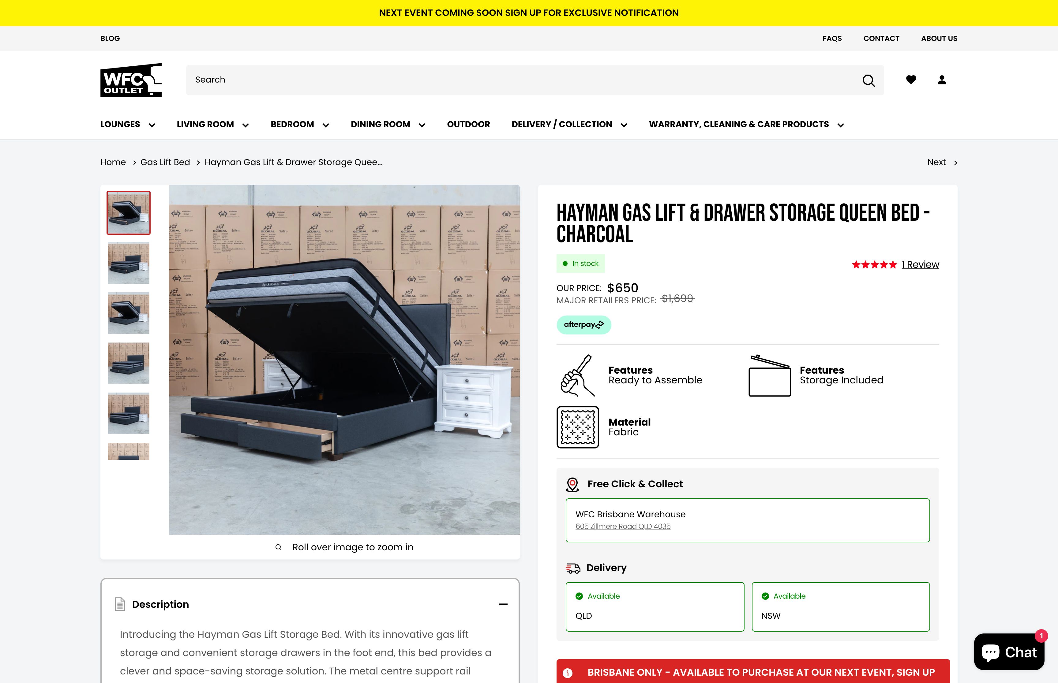 Warehouse Furniture Clearance screenshot 4