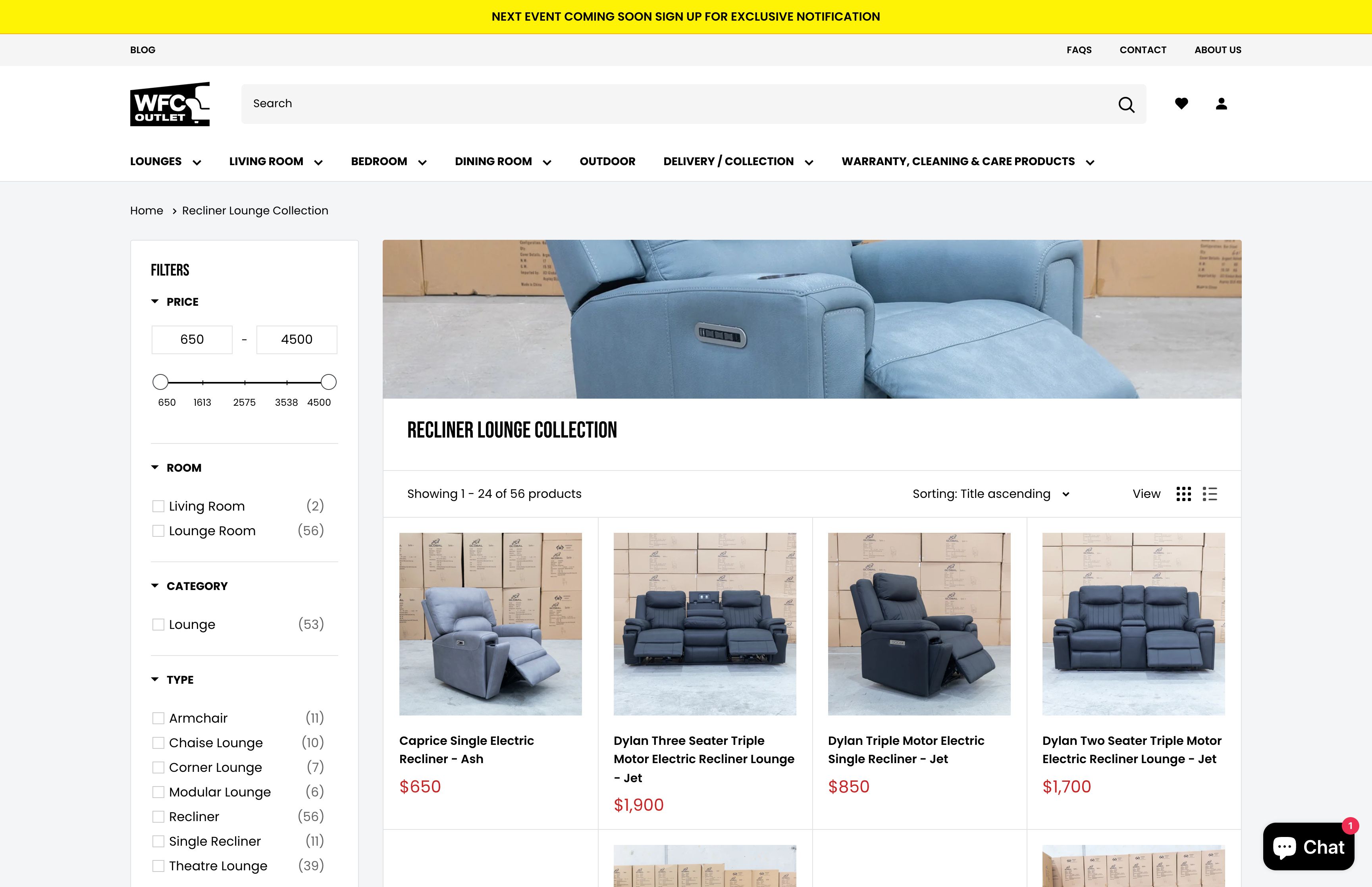 Warehouse Furniture Clearance screenshot 3
