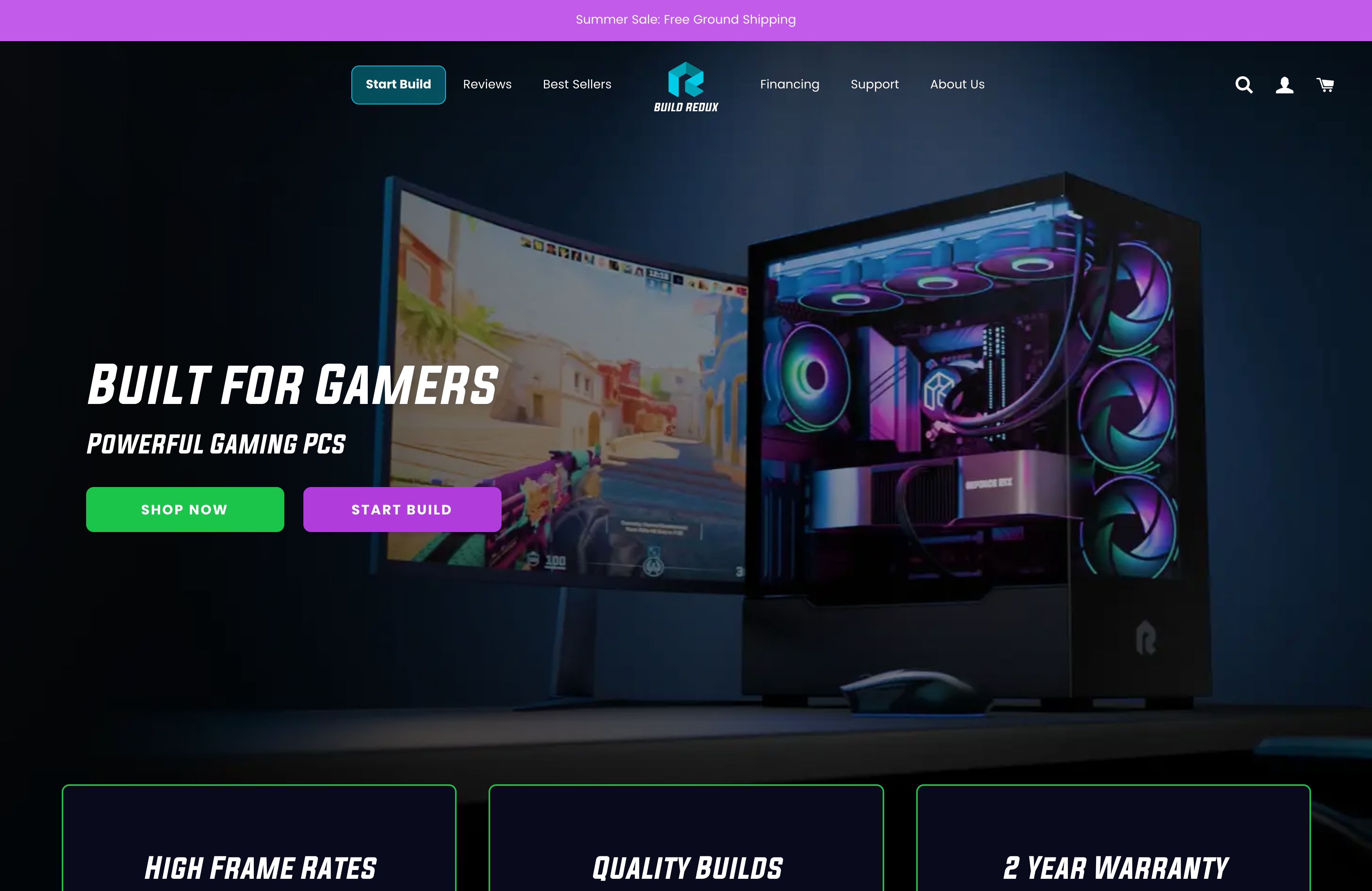 Our Work - Build Redux screenshot 7