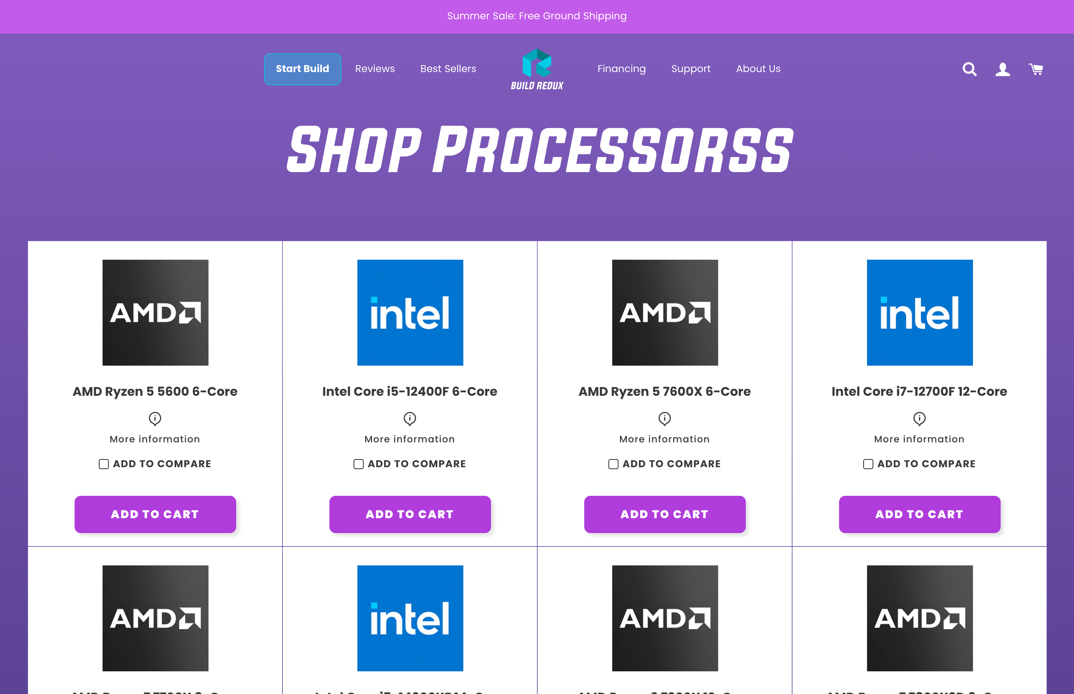 Our Work - Build Redux screenshot 3