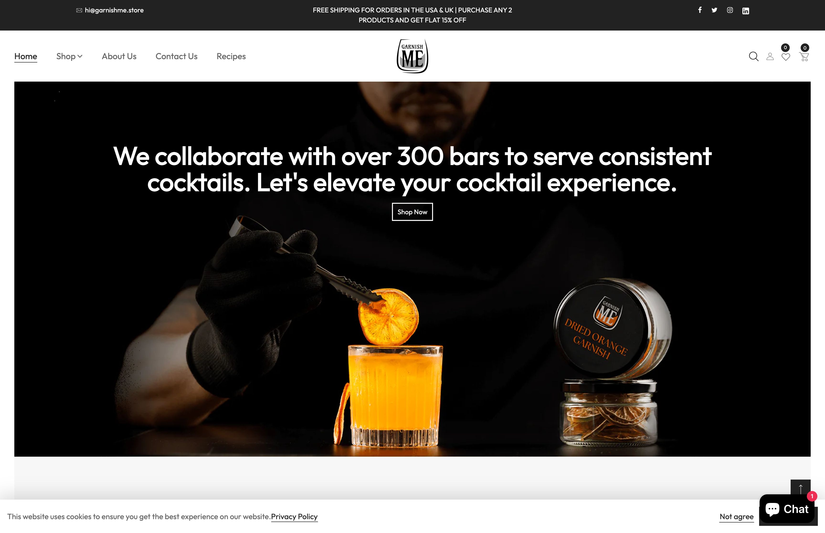 Garnishme Cocktails screenshot 4