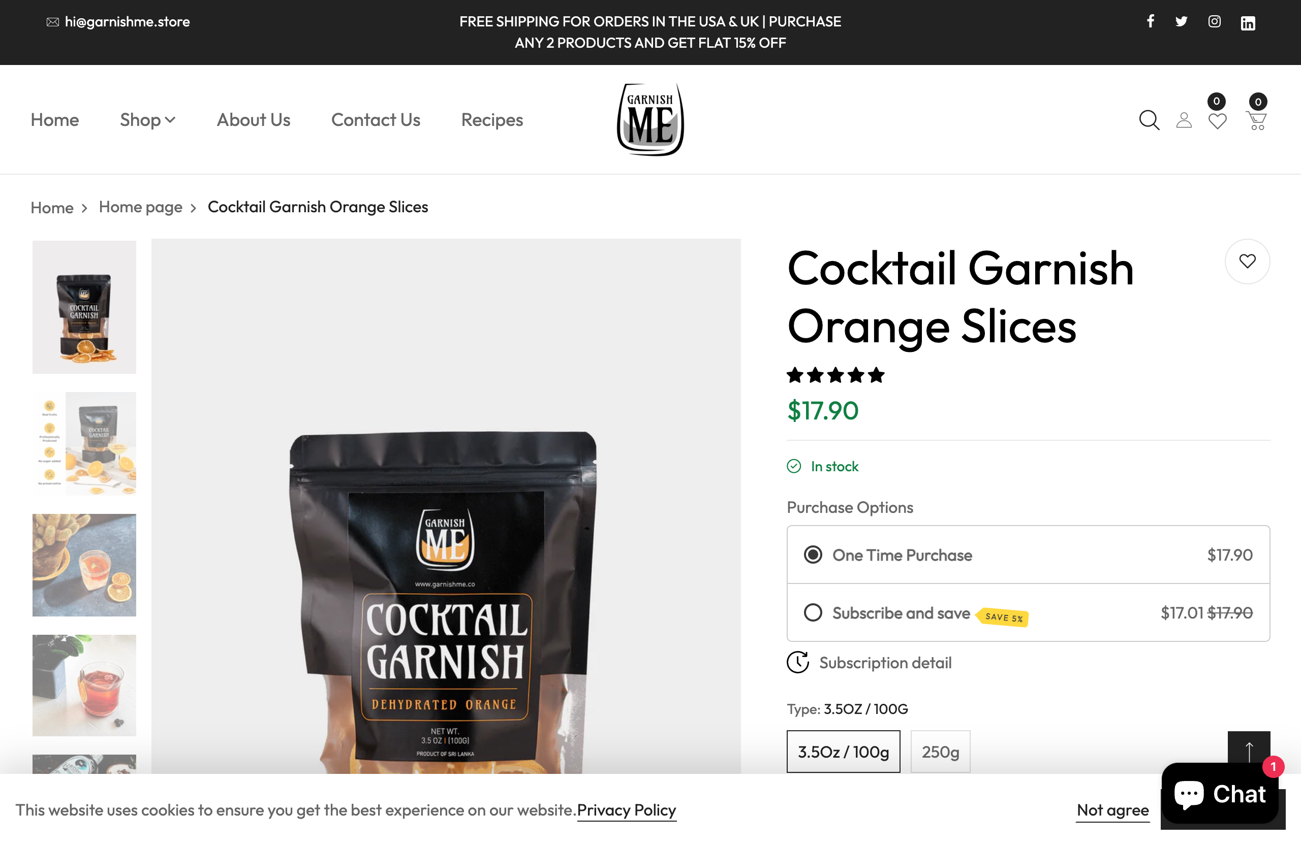 Garnishme Cocktails screenshot 3