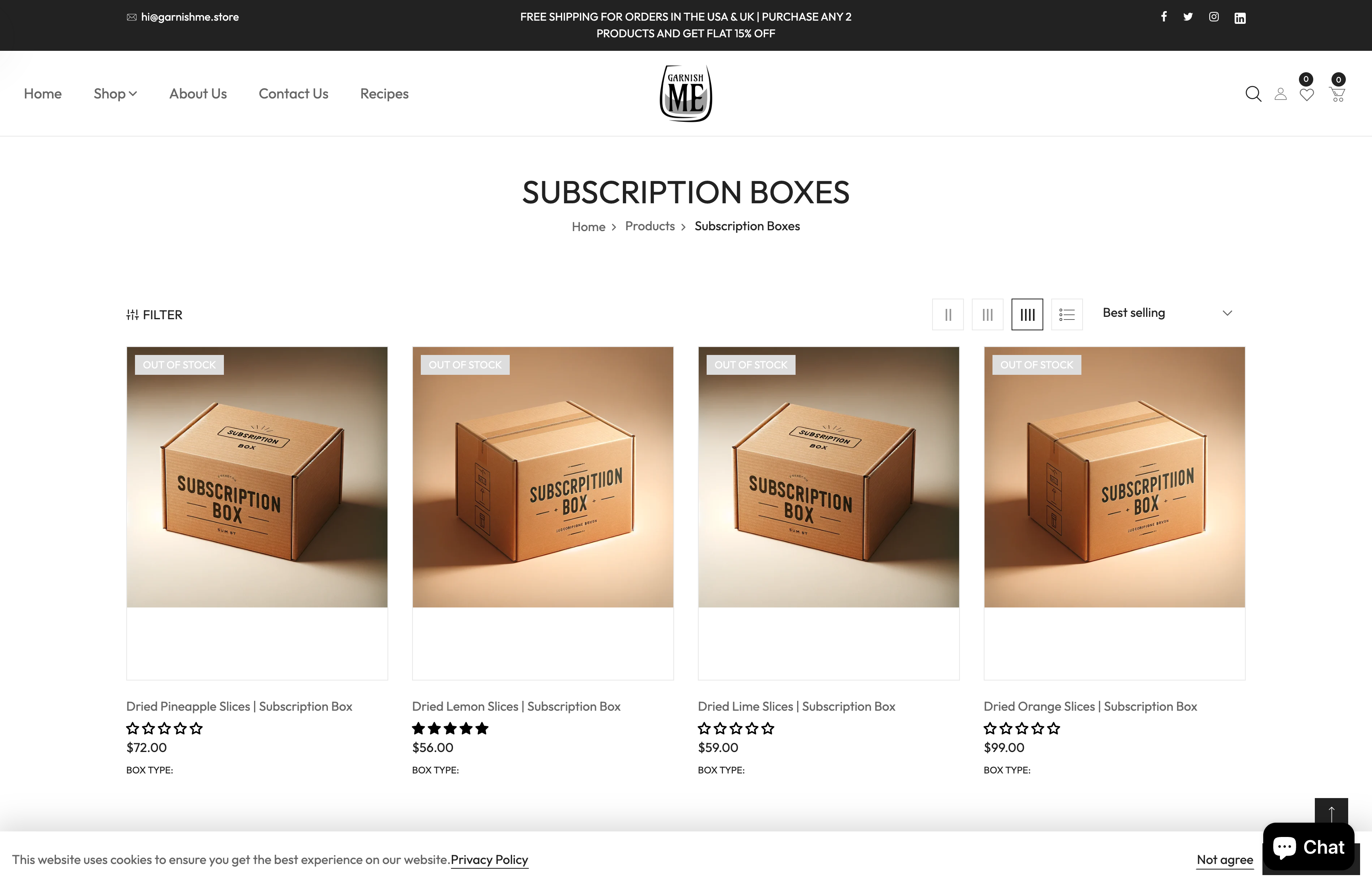 Garnishme Cocktails screenshot 2